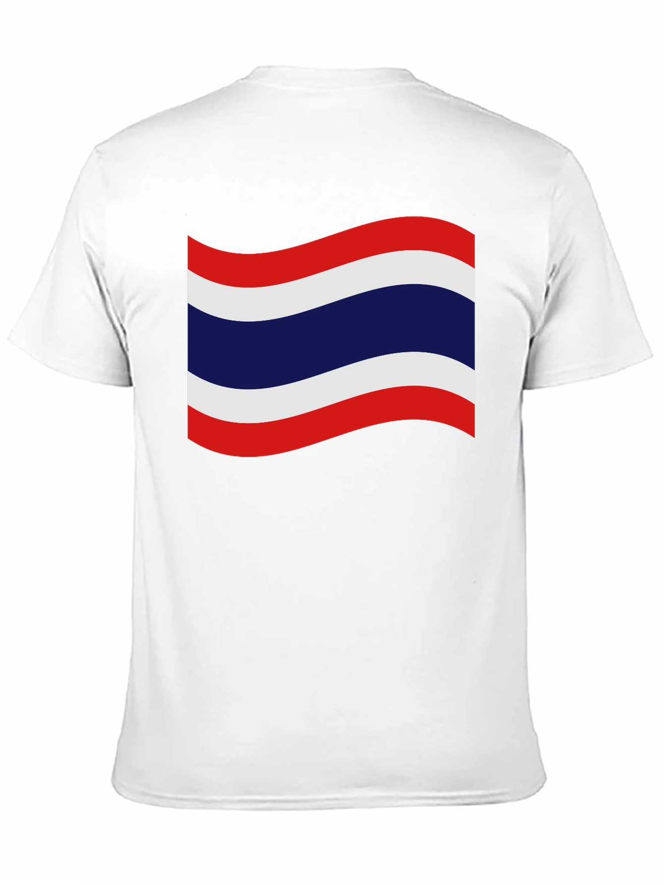 Thailand Flag T-Shirt - Show Your Pride!
