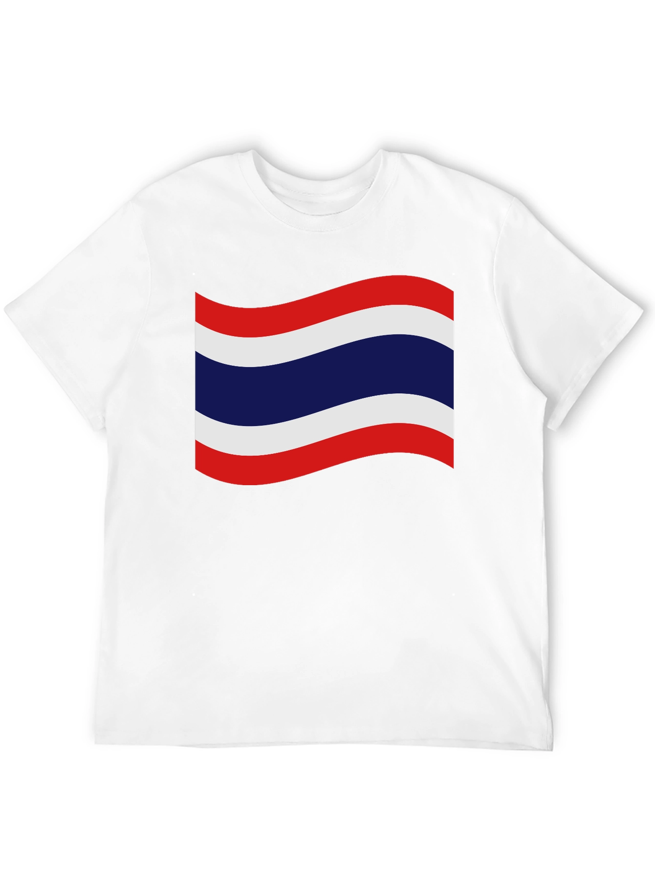 Thailand Flag T-Shirt - Show Your Pride!