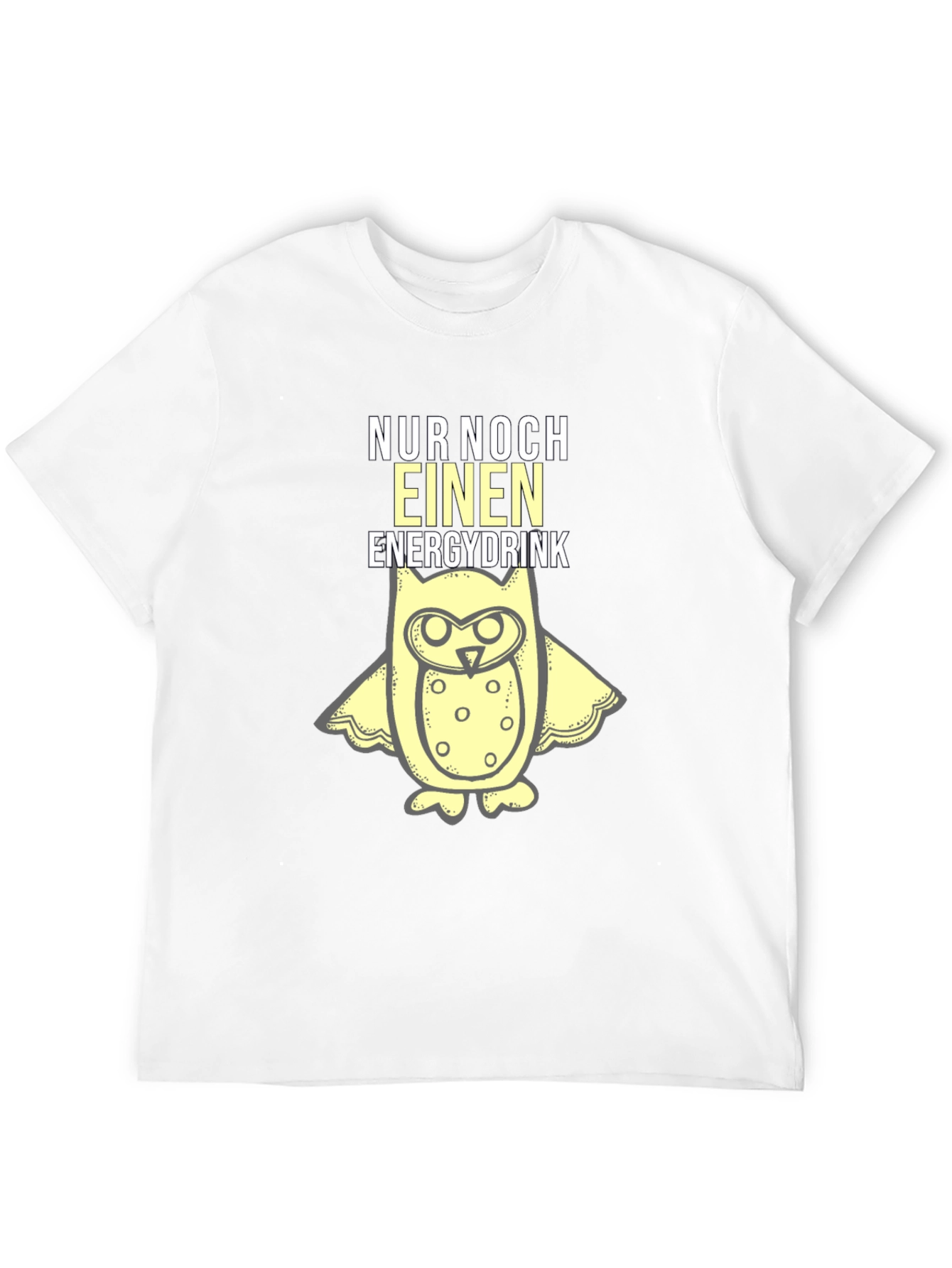 Funny German Energy Drink Owl T-Shirt