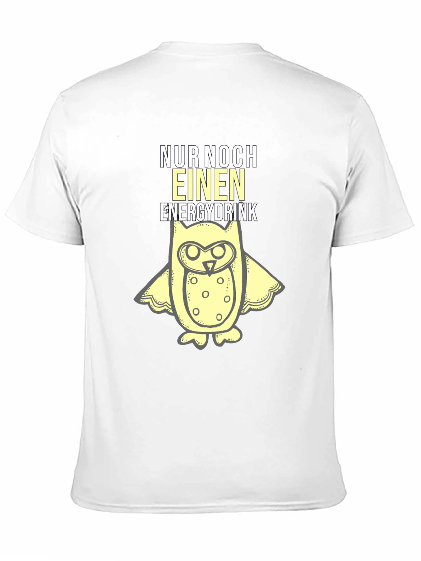 Funny German Energy Drink Owl T-Shirt