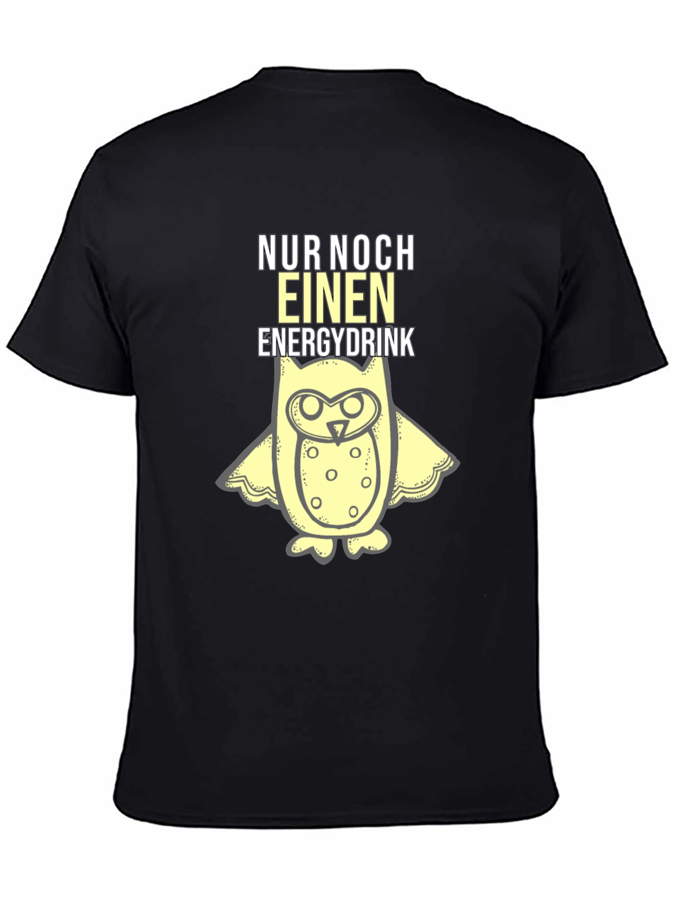 Funny German Energy Drink Owl T-Shirt