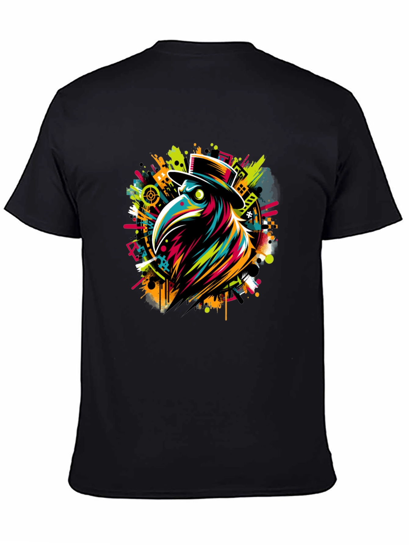 Plague Doctor T-Shirt - Vivid Graphic Tee