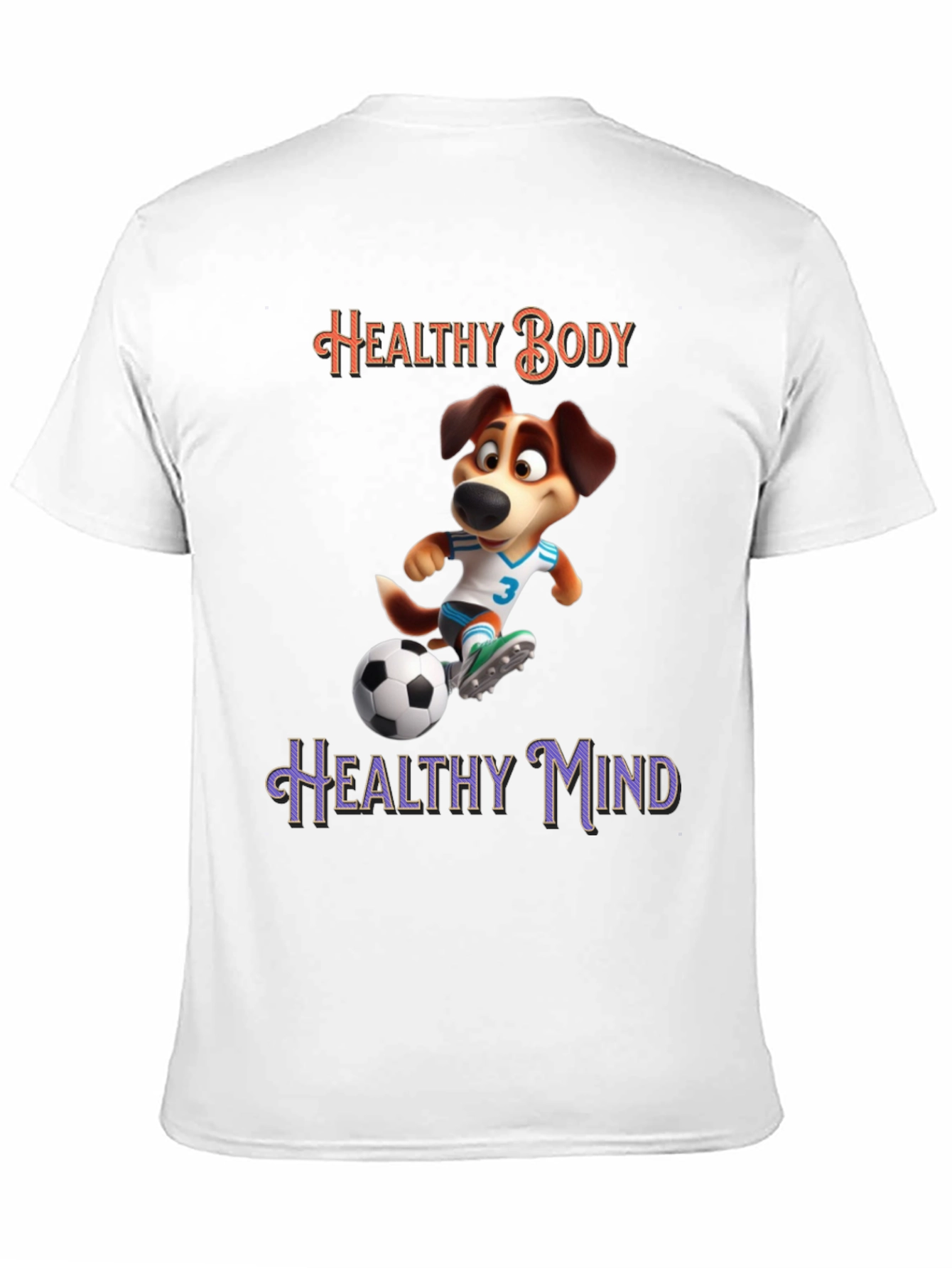 Healthy Body Healthy Mind T-Shirt