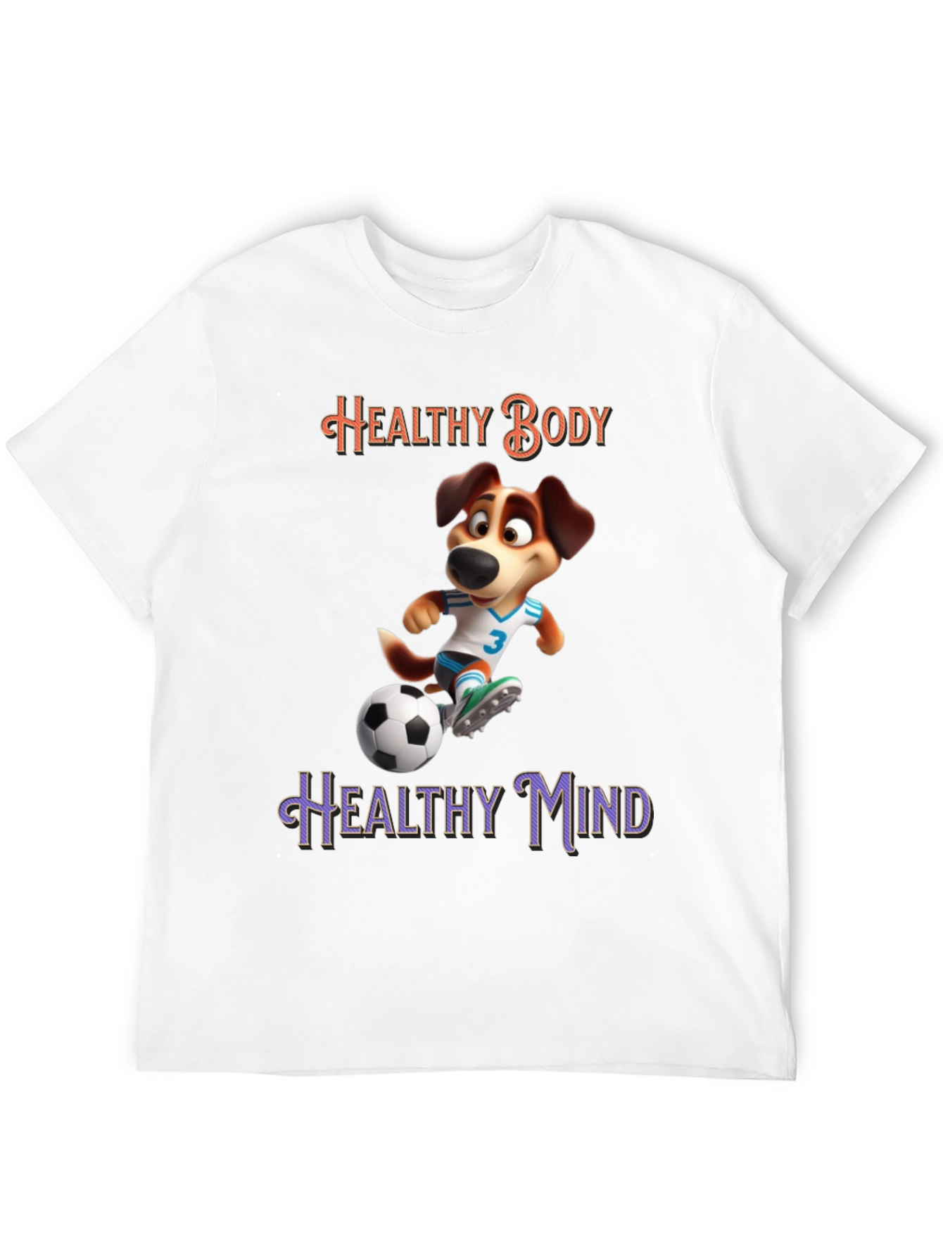 Healthy Body Healthy Mind T-Shirt