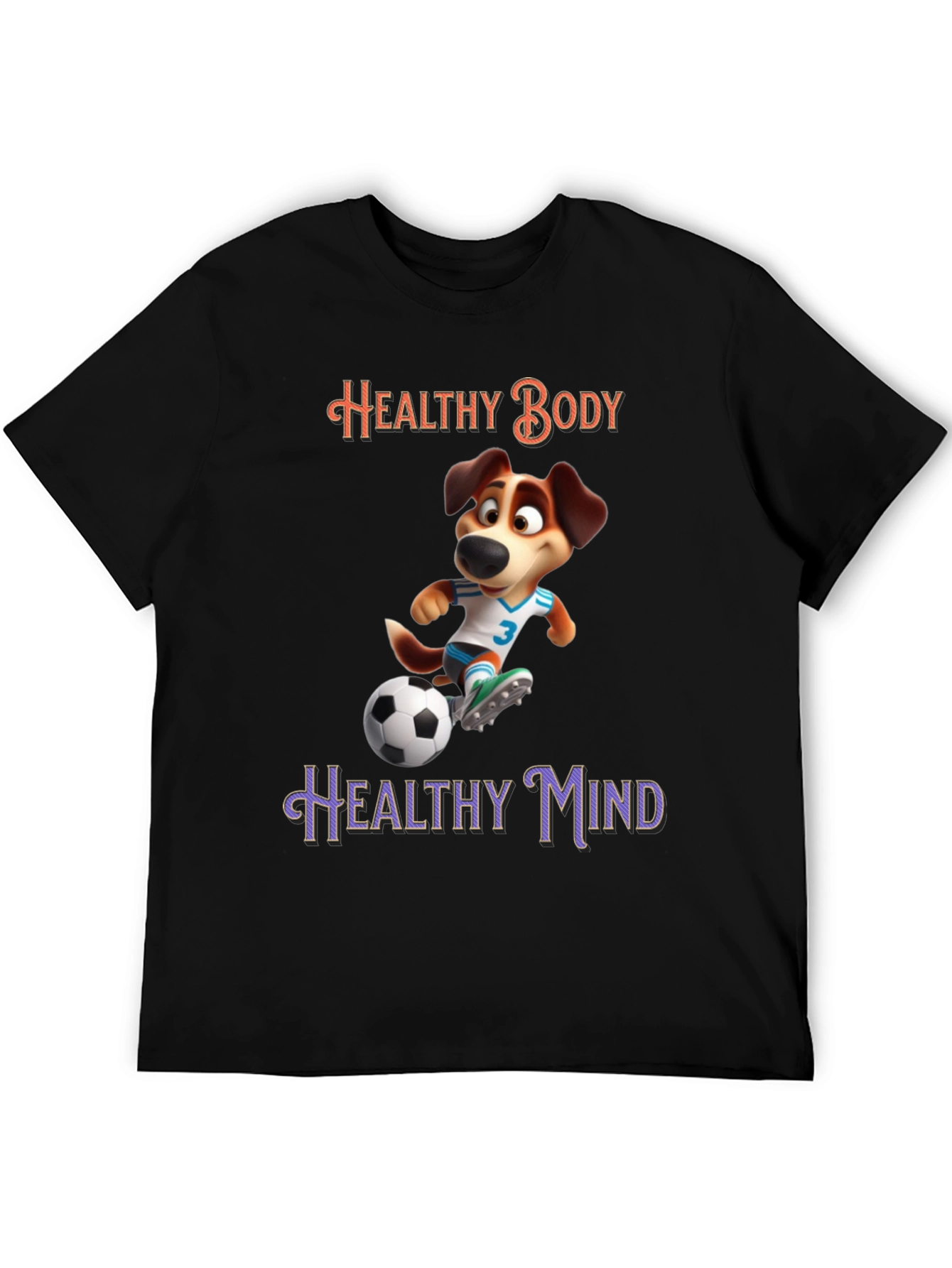 Healthy Body Healthy Mind T-Shirt