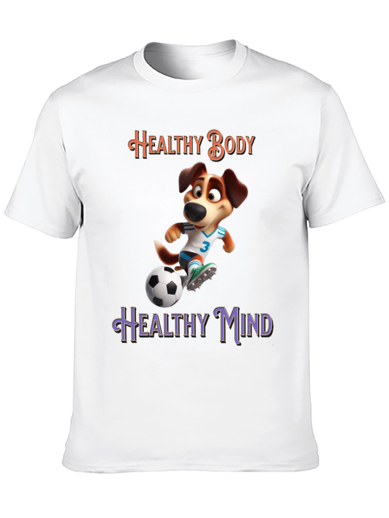 Healthy Body Healthy Mind T-Shirt