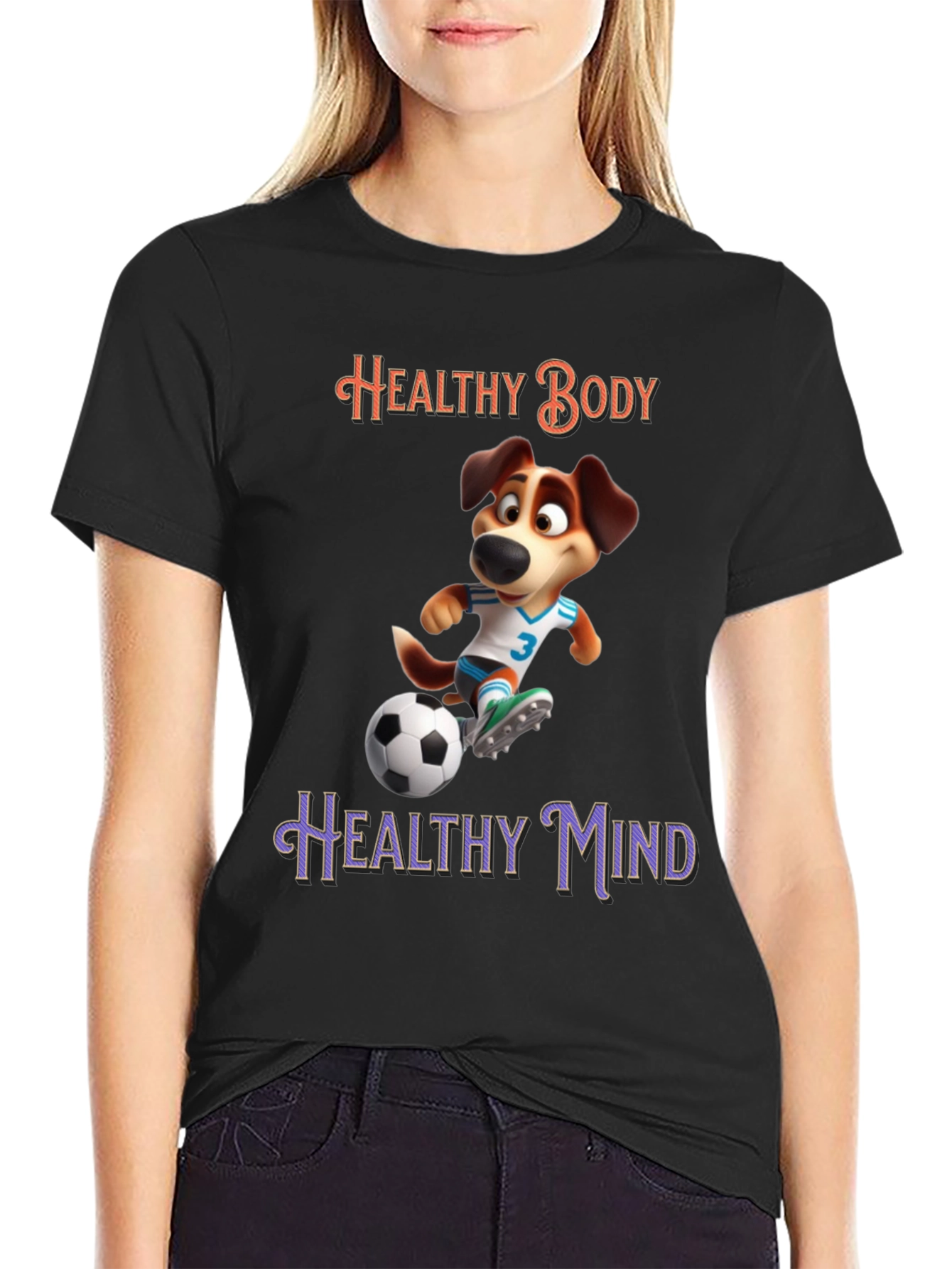 Healthy Body Healthy Mind T-Shirt
