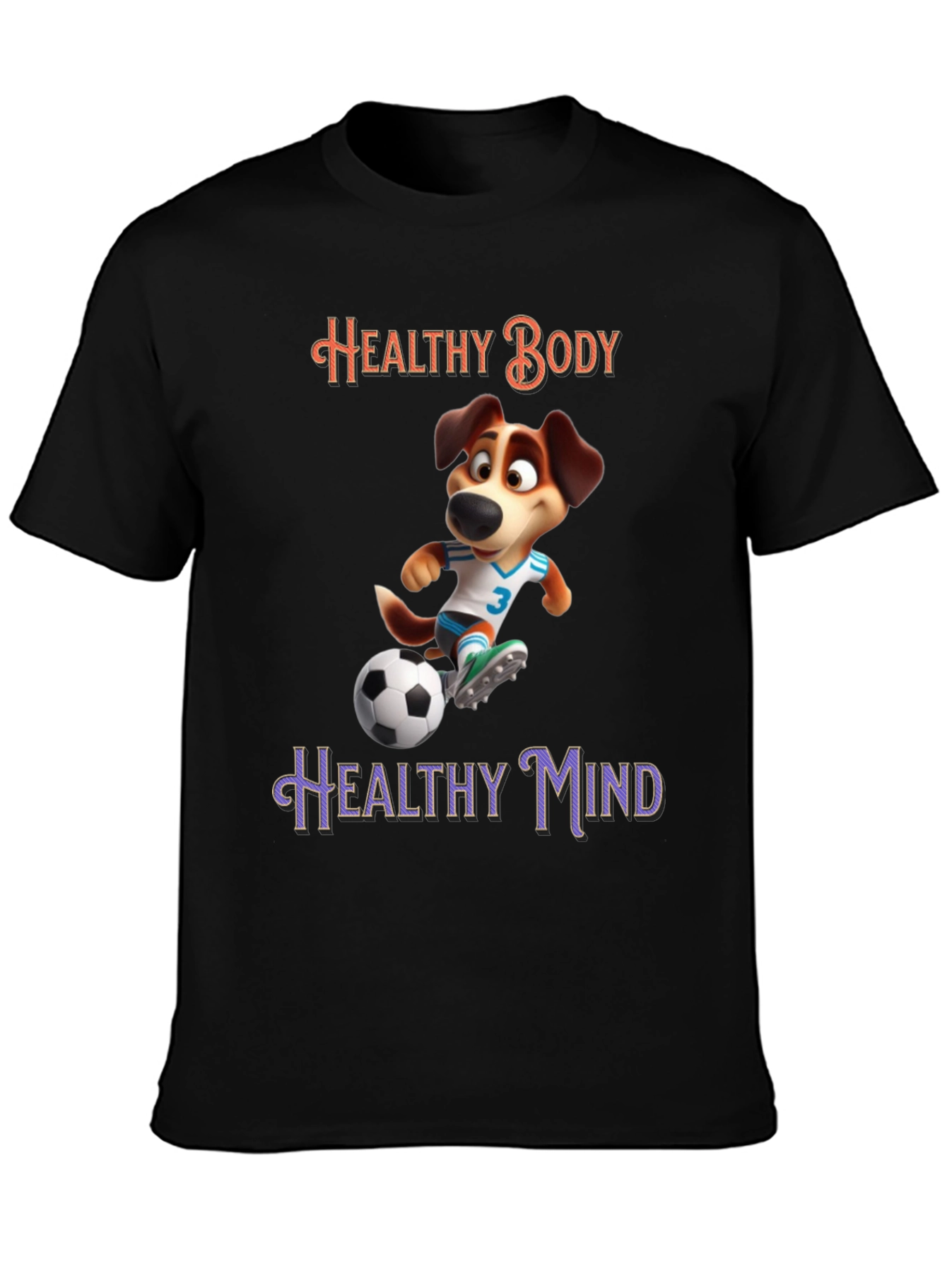 Healthy Body Healthy Mind T-Shirt