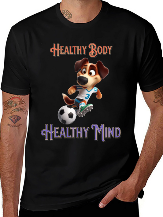 Healthy Body Healthy Mind T-Shirt