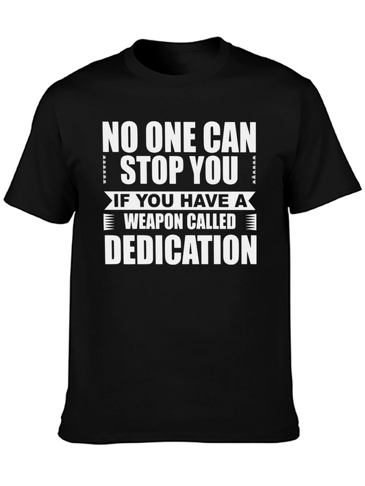 Dedication Weapon T-Shirt