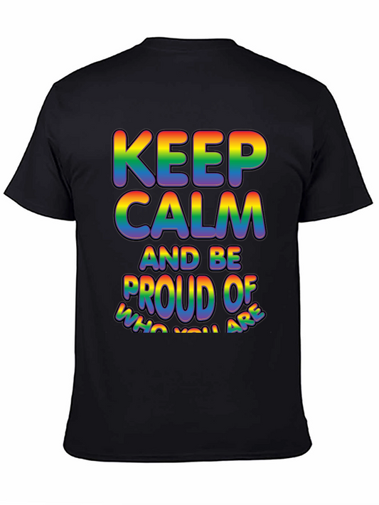 Pride Rainbow Graphic T-Shirt