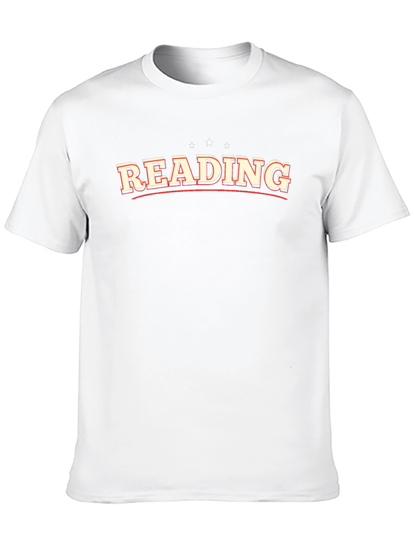 Reading Graphic T-Shirt - Book Lover Tee