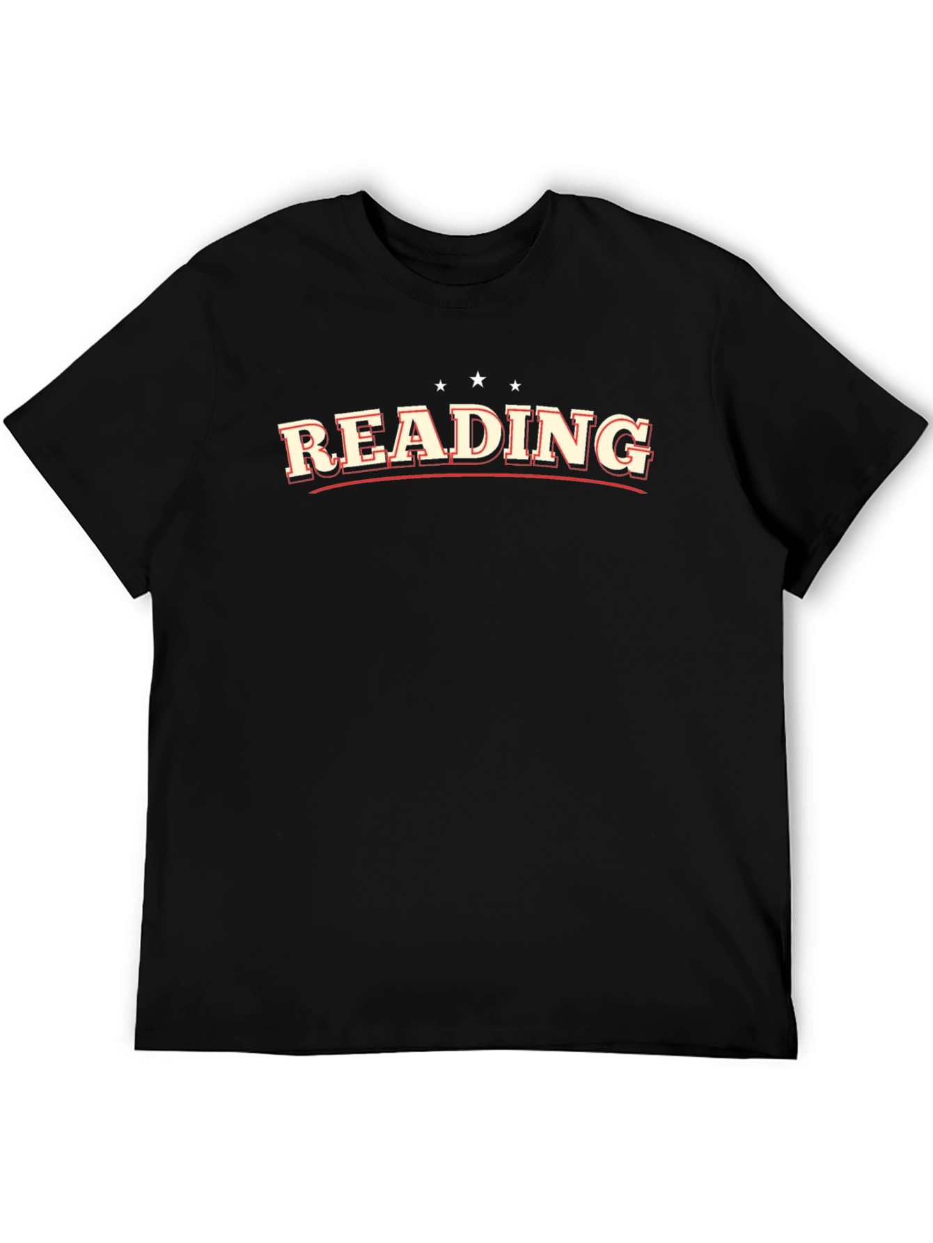 Reading Graphic T-Shirt - Book Lover Tee