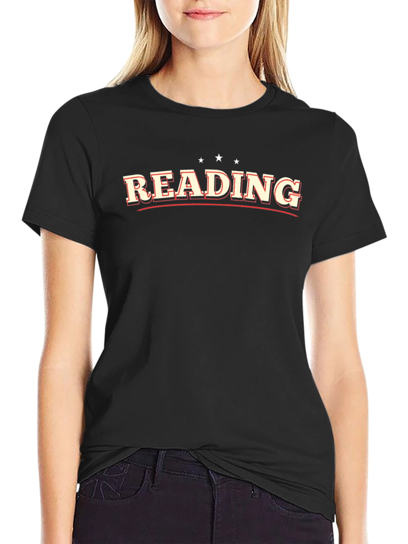Reading Graphic T-Shirt - Book Lover Tee