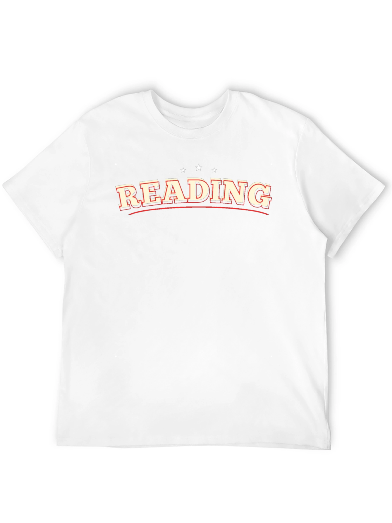 Reading Graphic T-Shirt - Book Lover Tee