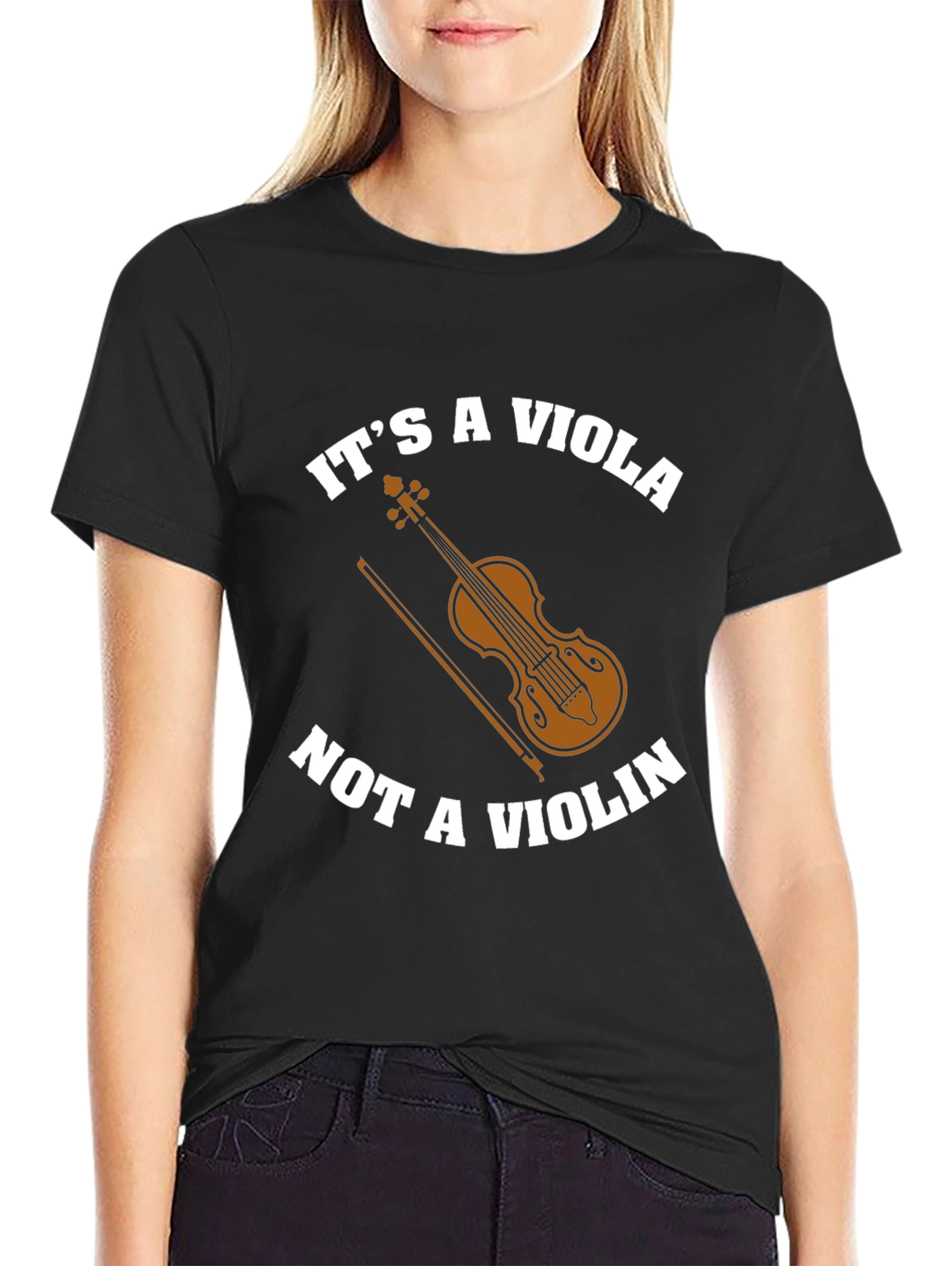 Its a Viola Not a Violin T-Shirt