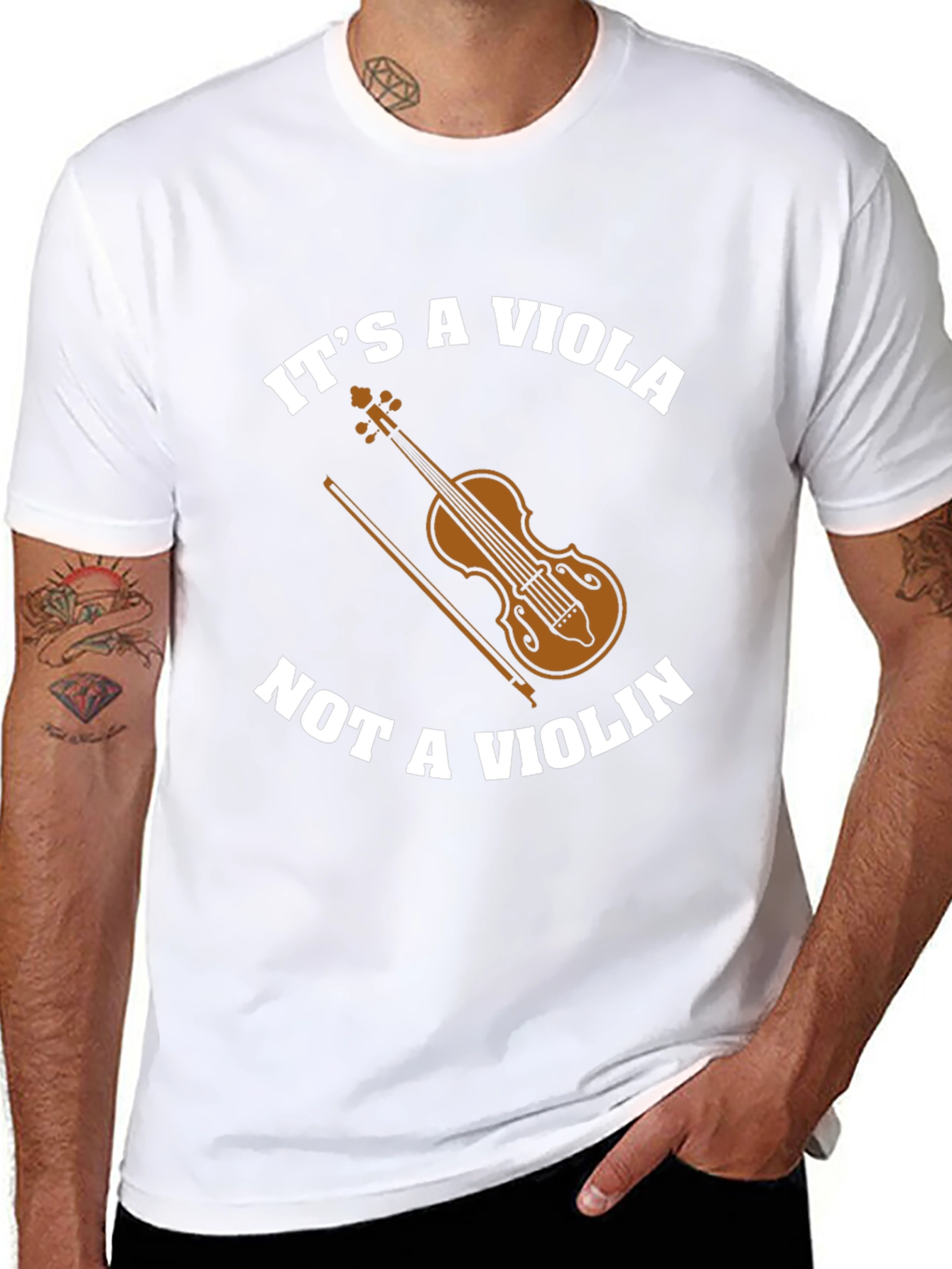 Its a Viola Not a Violin T-Shirt