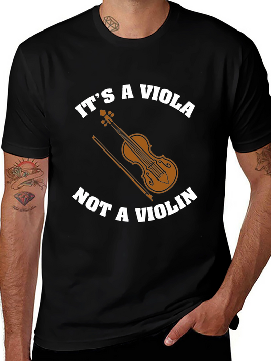 Its a Viola Not a Violin T-Shirt
