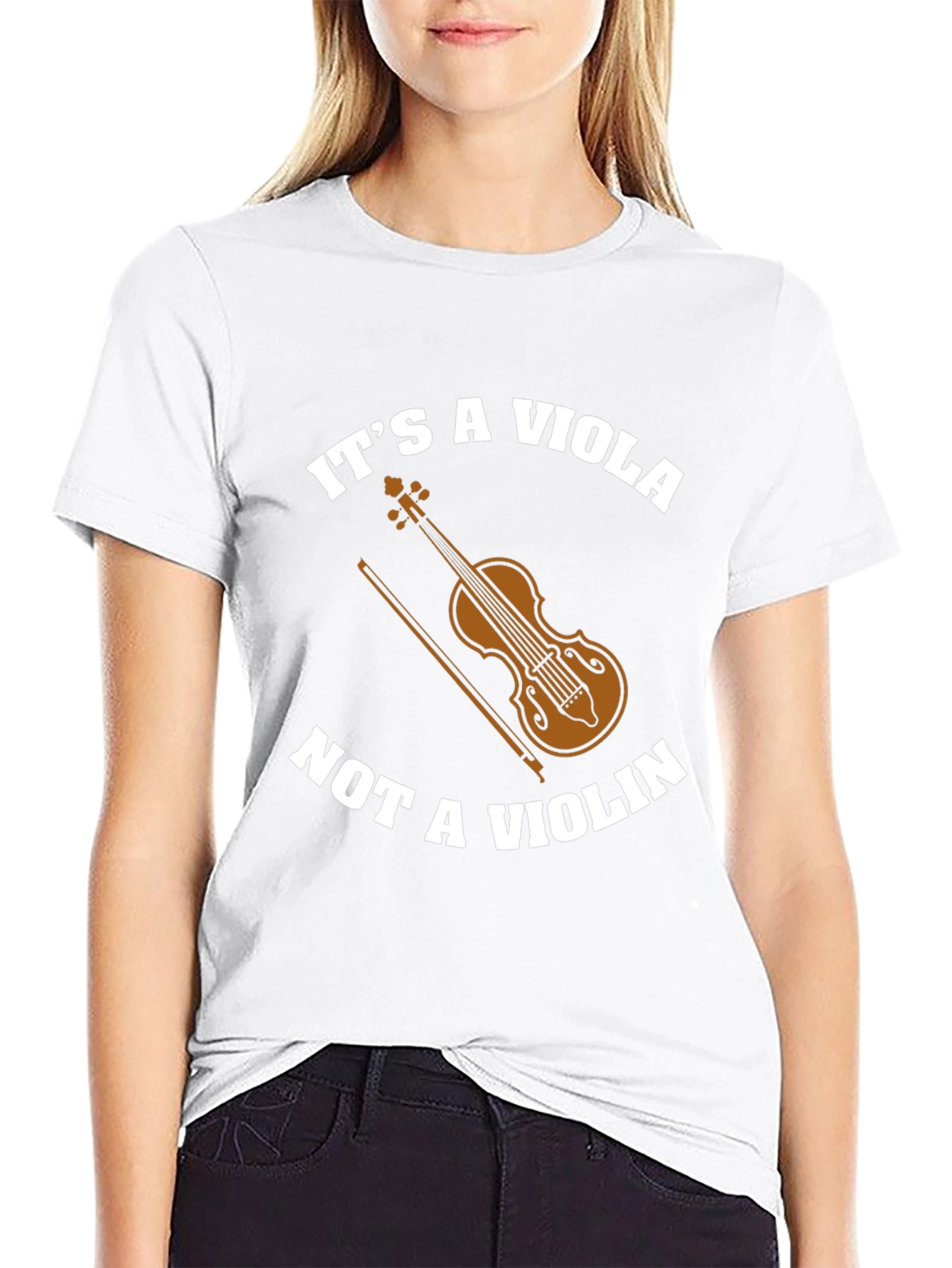 Its a Viola Not a Violin T-Shirt
