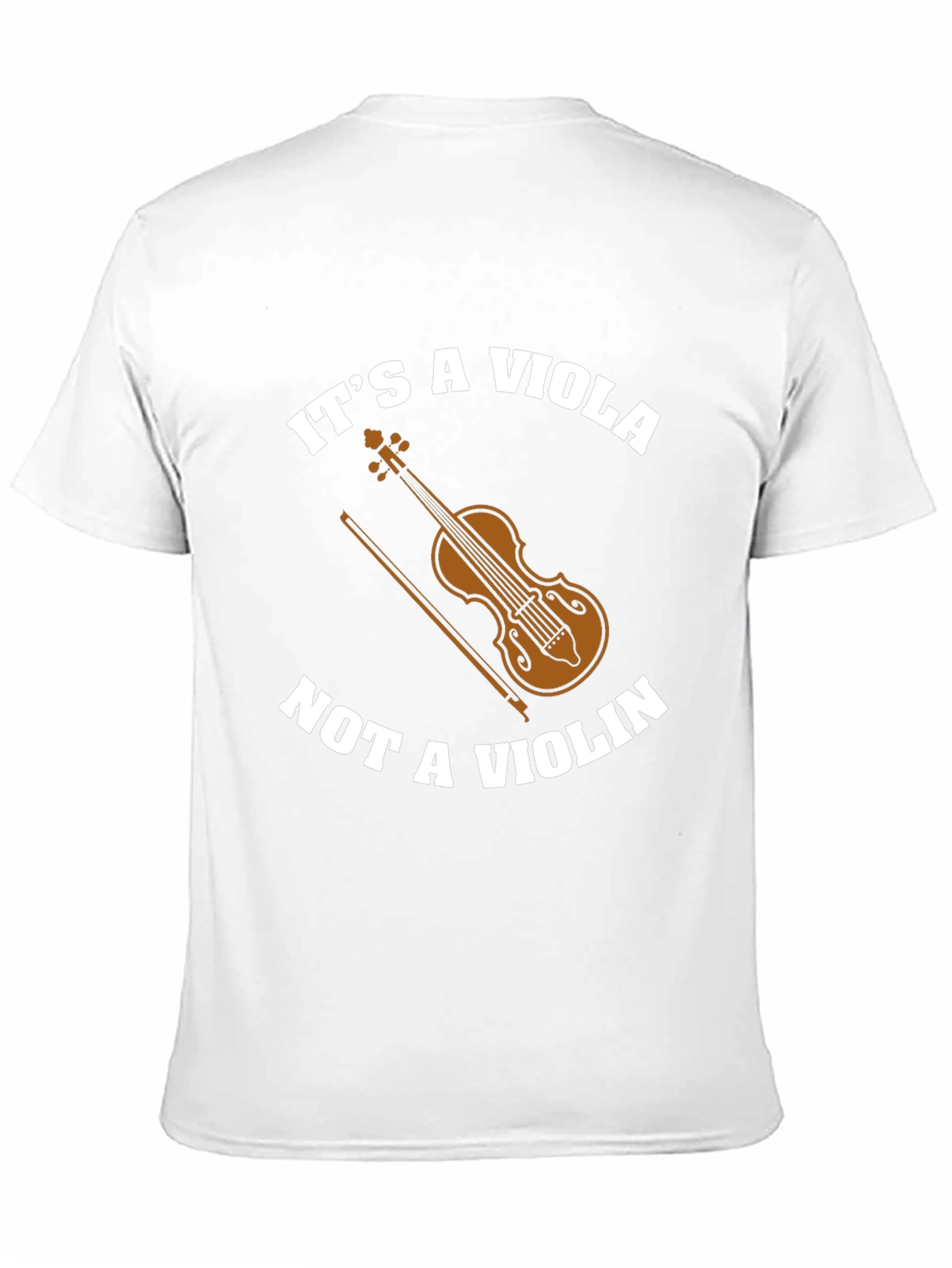 Its a Viola Not a Violin T-Shirt