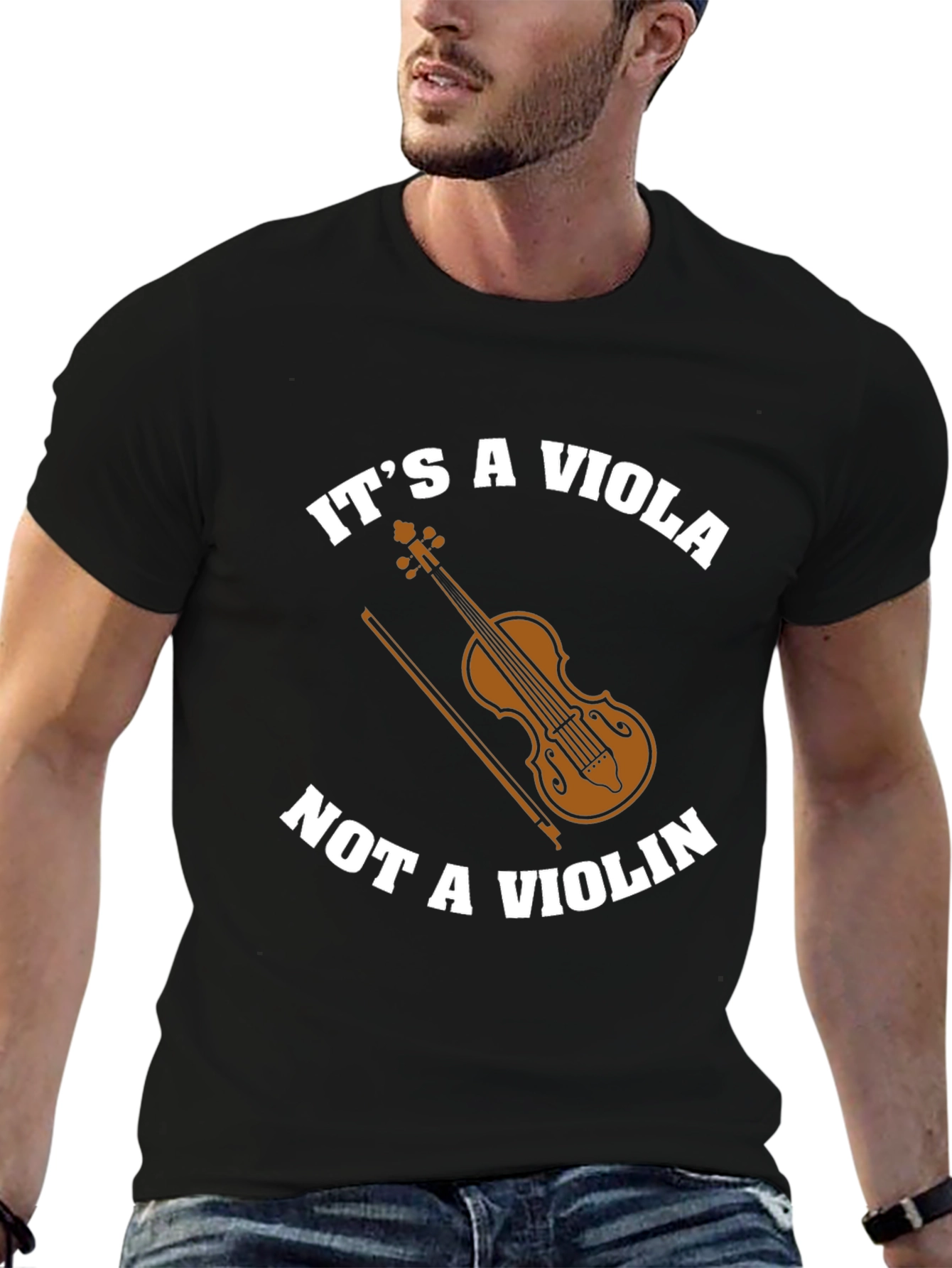 Its a Viola Not a Violin T-Shirt