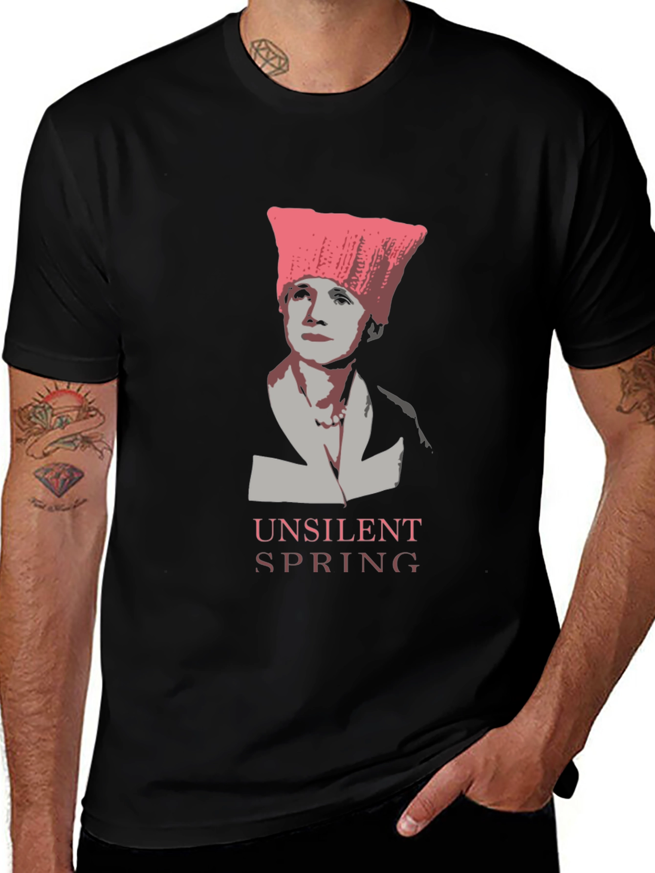 Unsilent Spring T-Shirt - Feminist Icon Tee