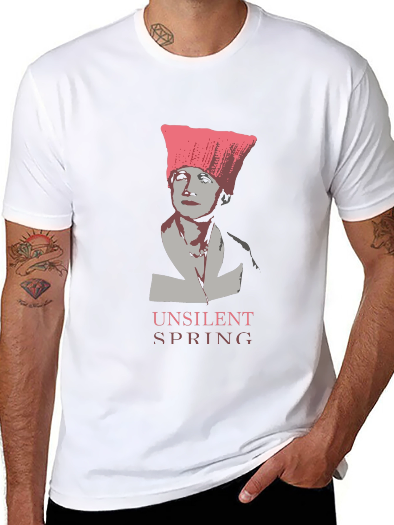Unsilent Spring T-Shirt - Feminist Icon Tee