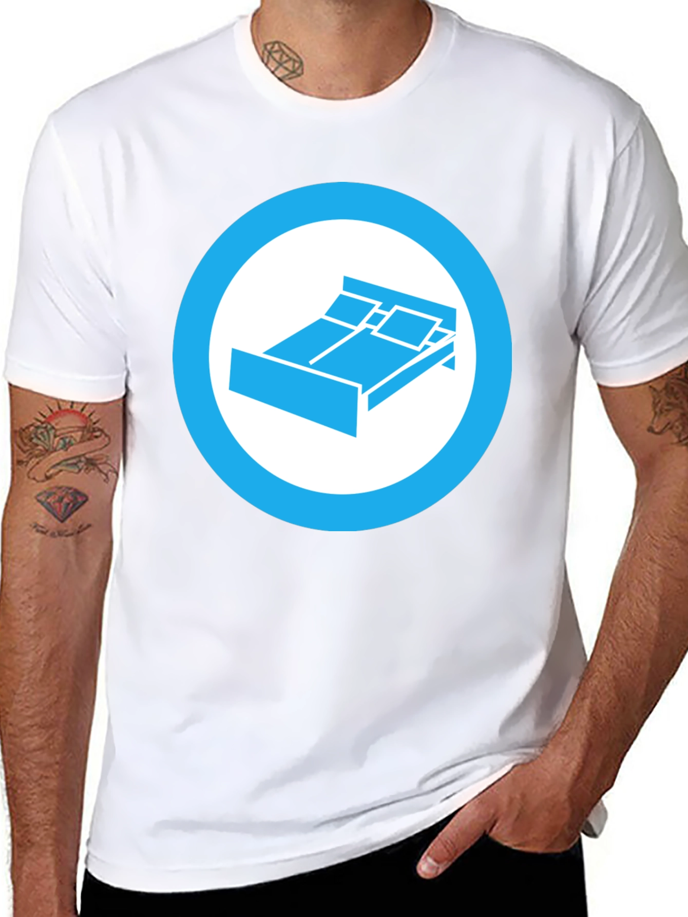 Comfort Zone Bed Graphic T-Shirt