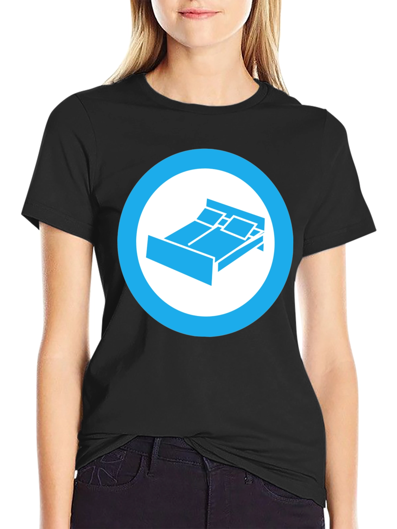 Comfort Zone Bed Graphic T-Shirt