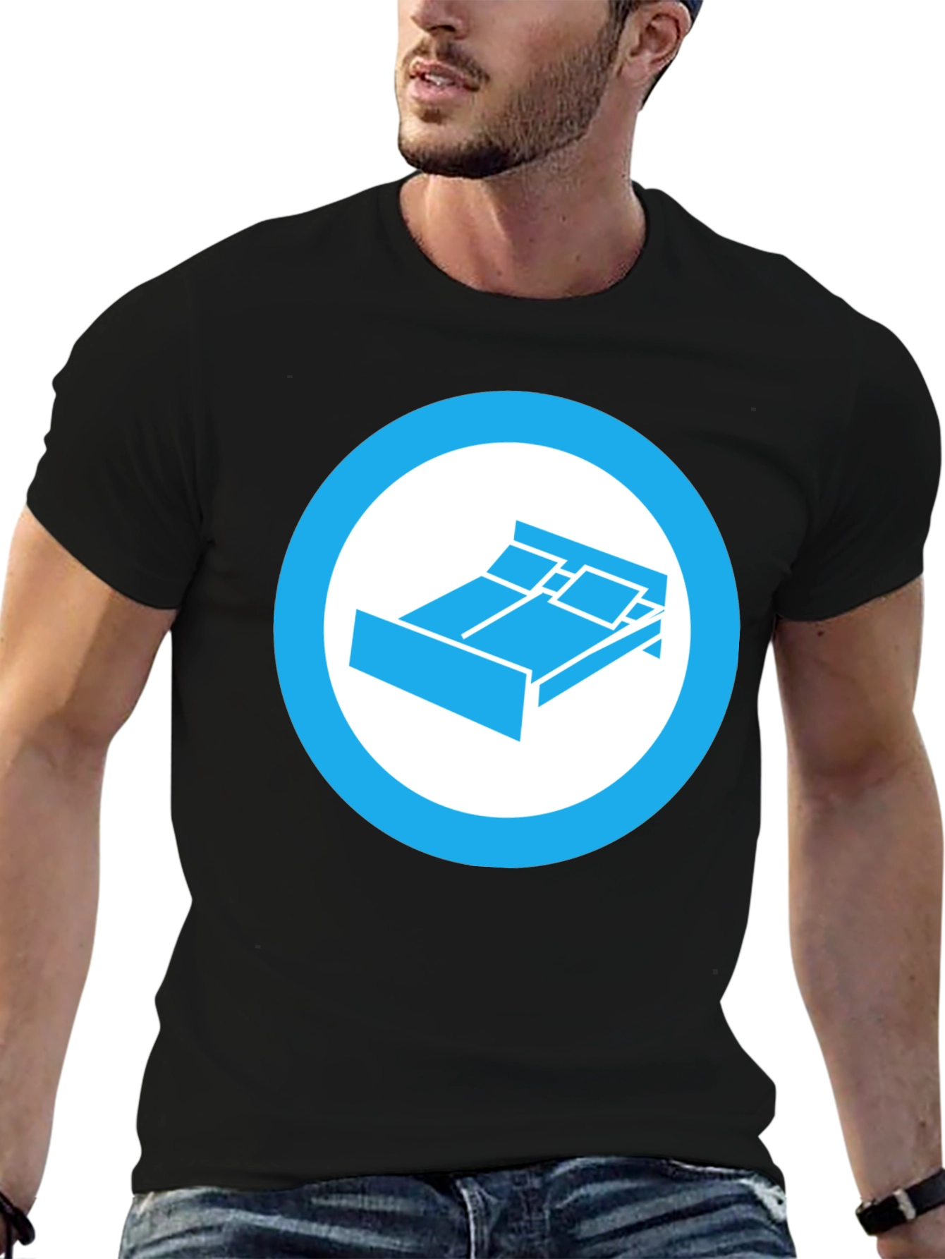 Comfort Zone Bed Graphic T-Shirt