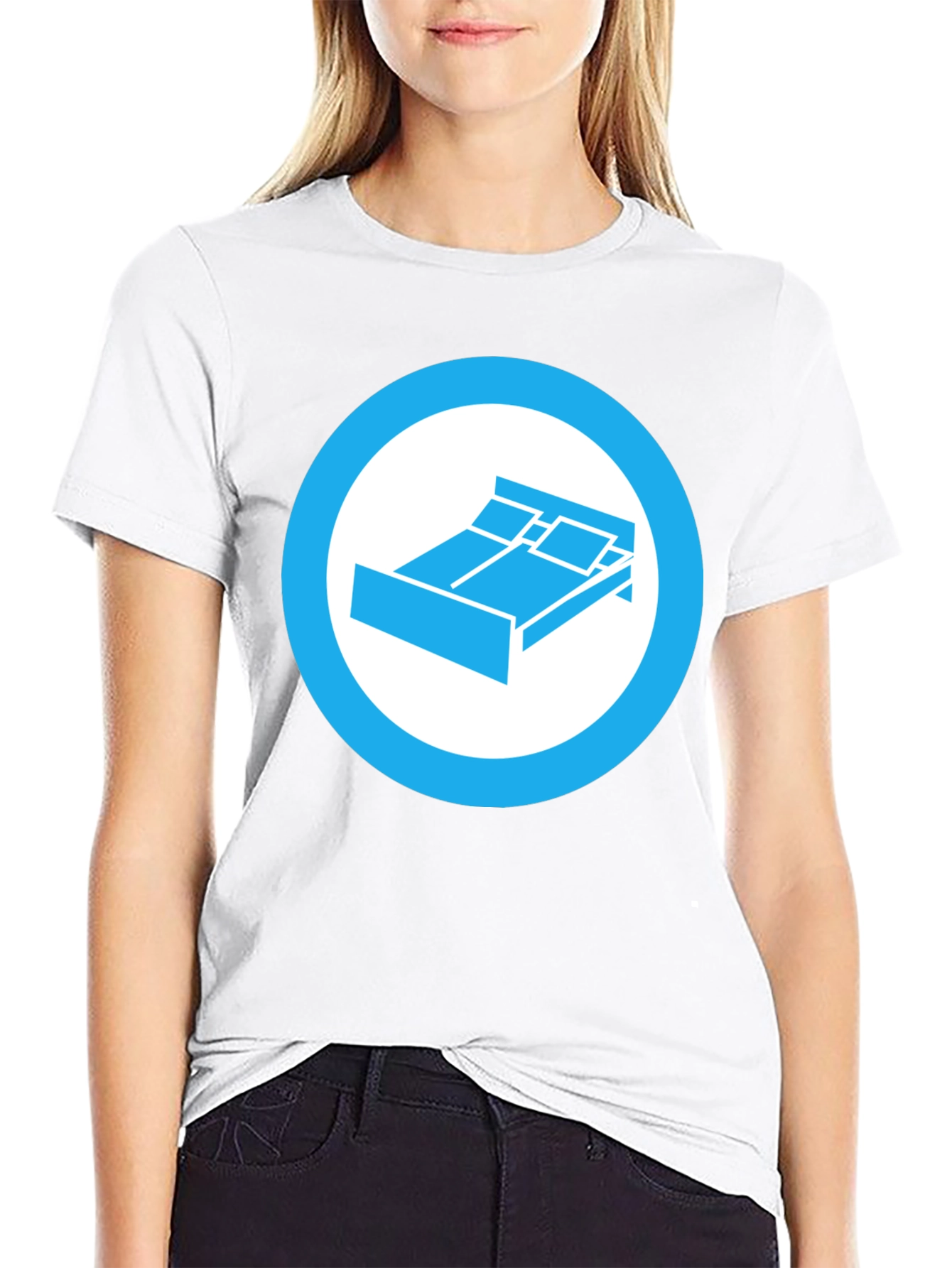Comfort Zone Bed Graphic T-Shirt