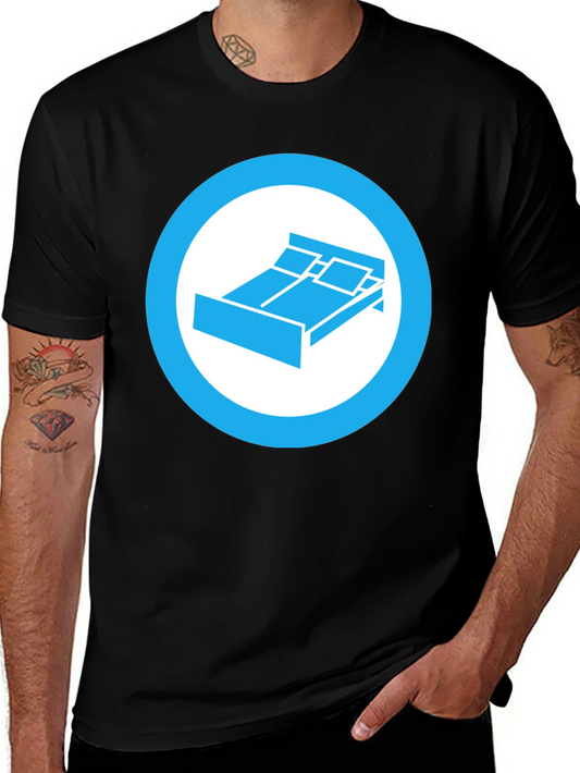 Comfort Zone Bed Graphic T-Shirt