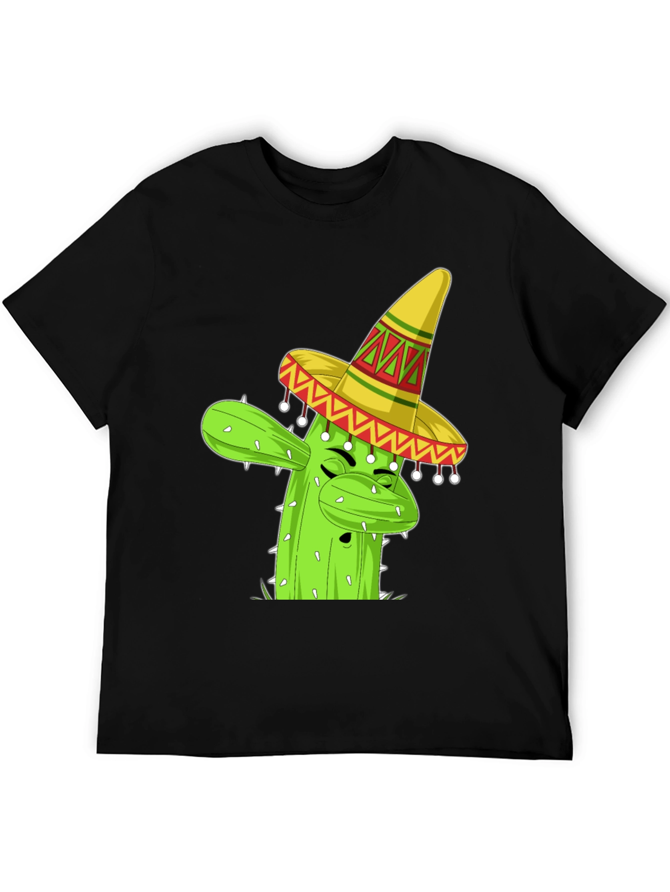 Dabbing Cactus T-Shirt - Desert Humor