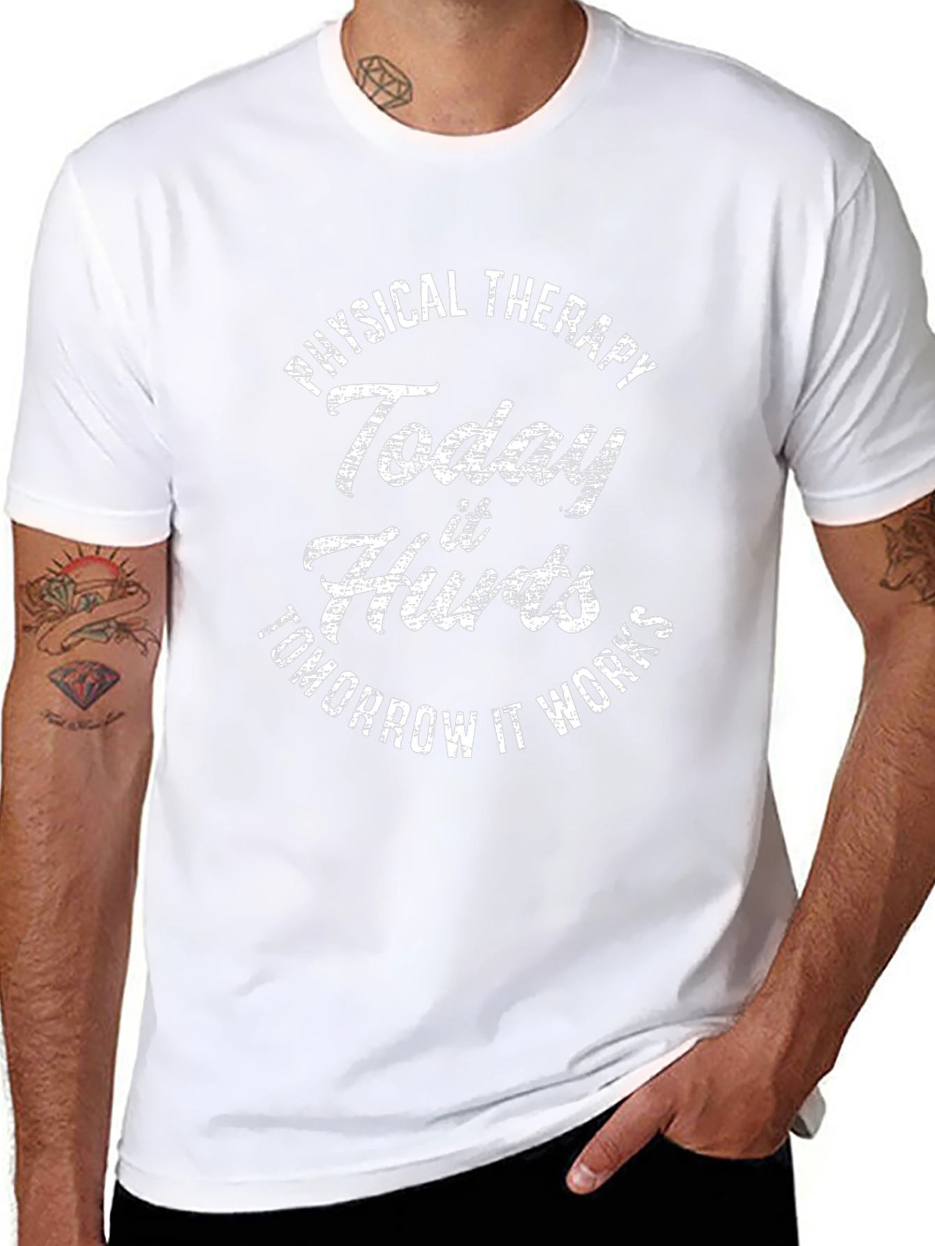 Physical Therapy Today It Hurts T-Shirt