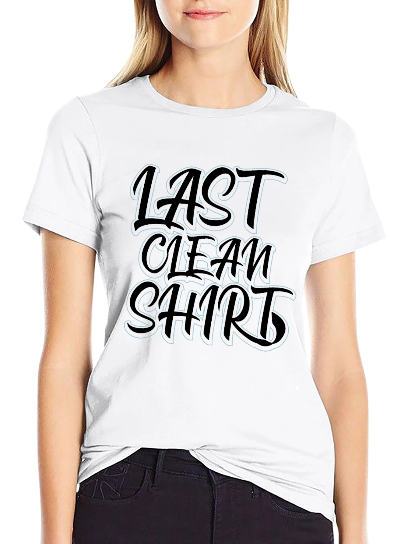 Last Clean Shirt Graphic Tee