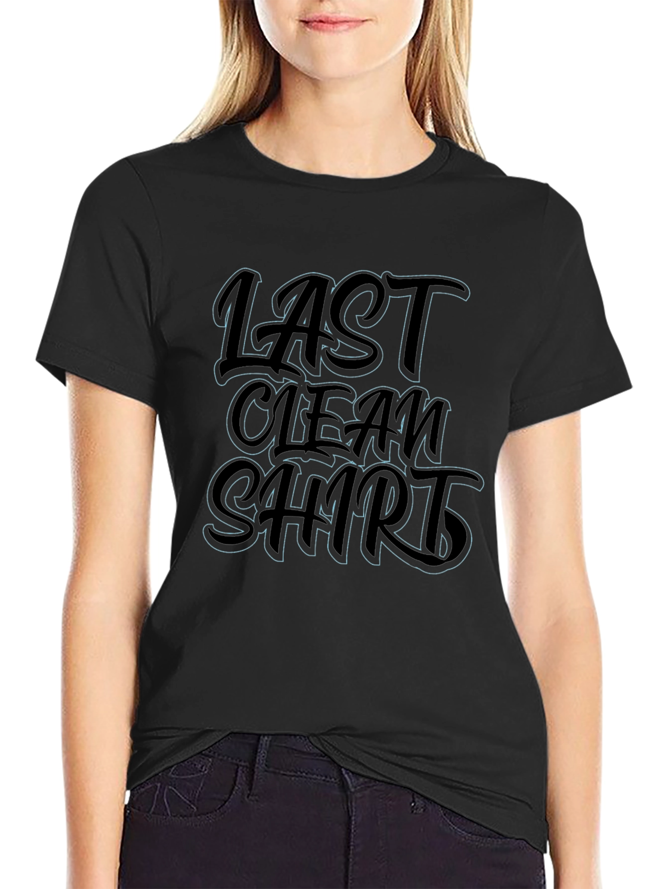 Last Clean Shirt Graphic Tee