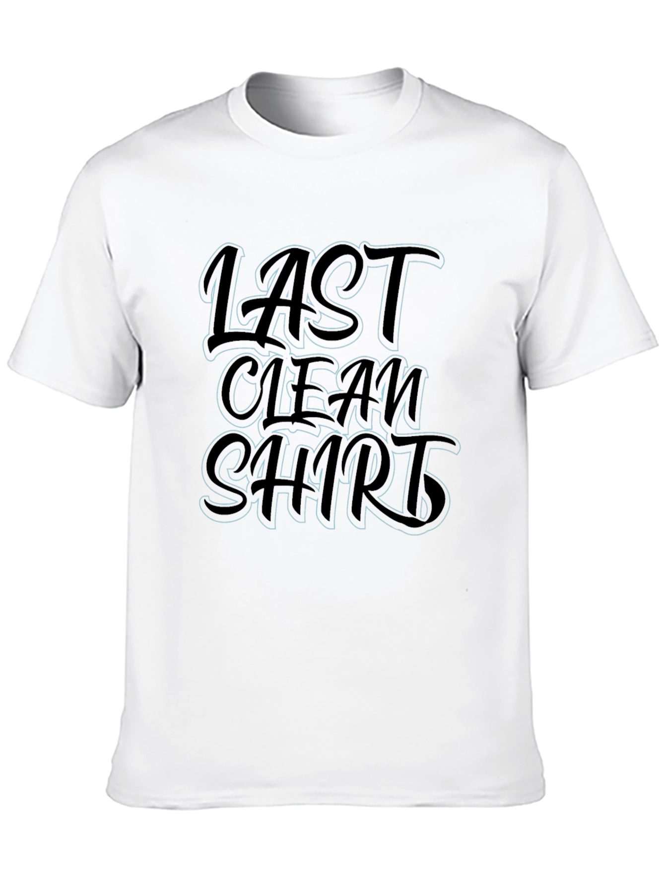Last Clean Shirt Graphic Tee