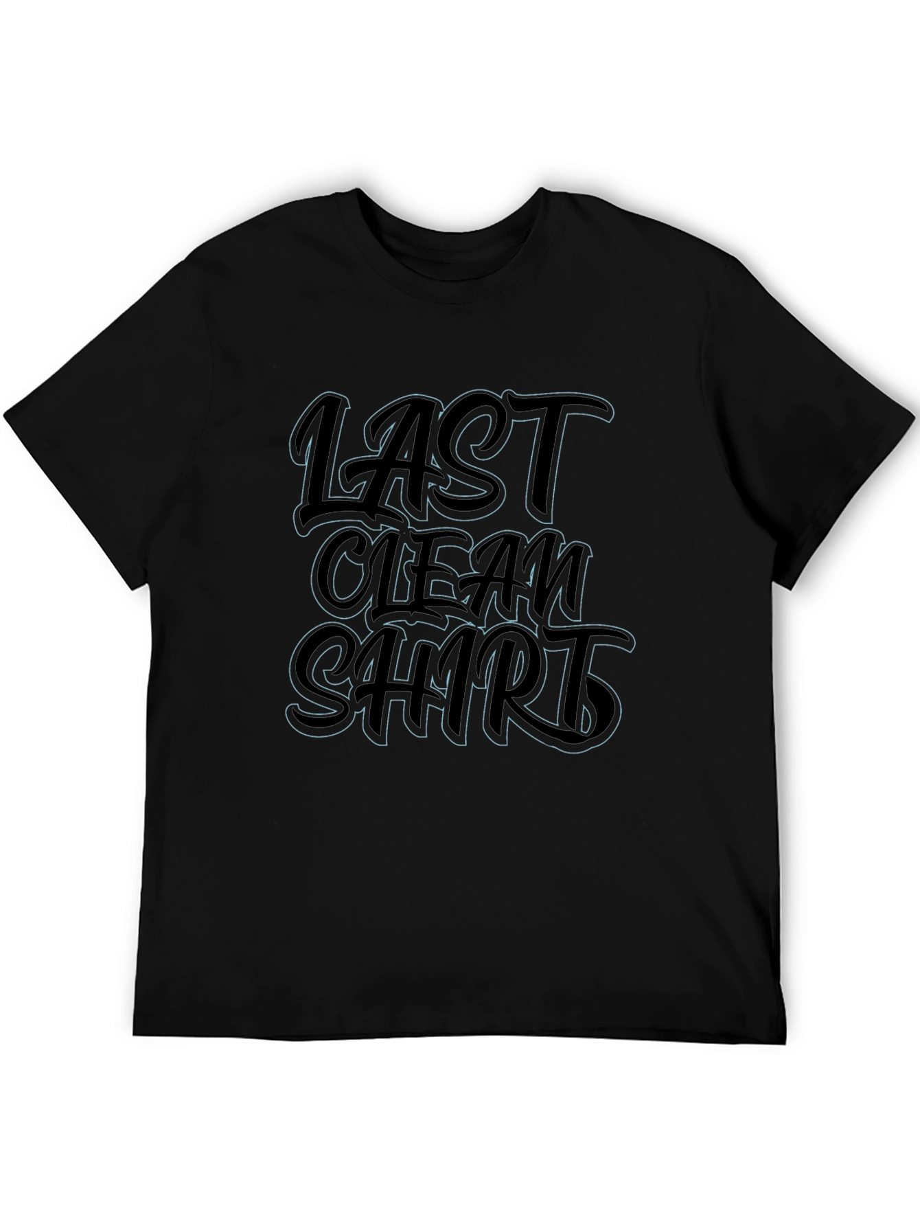 Last Clean Shirt Graphic Tee