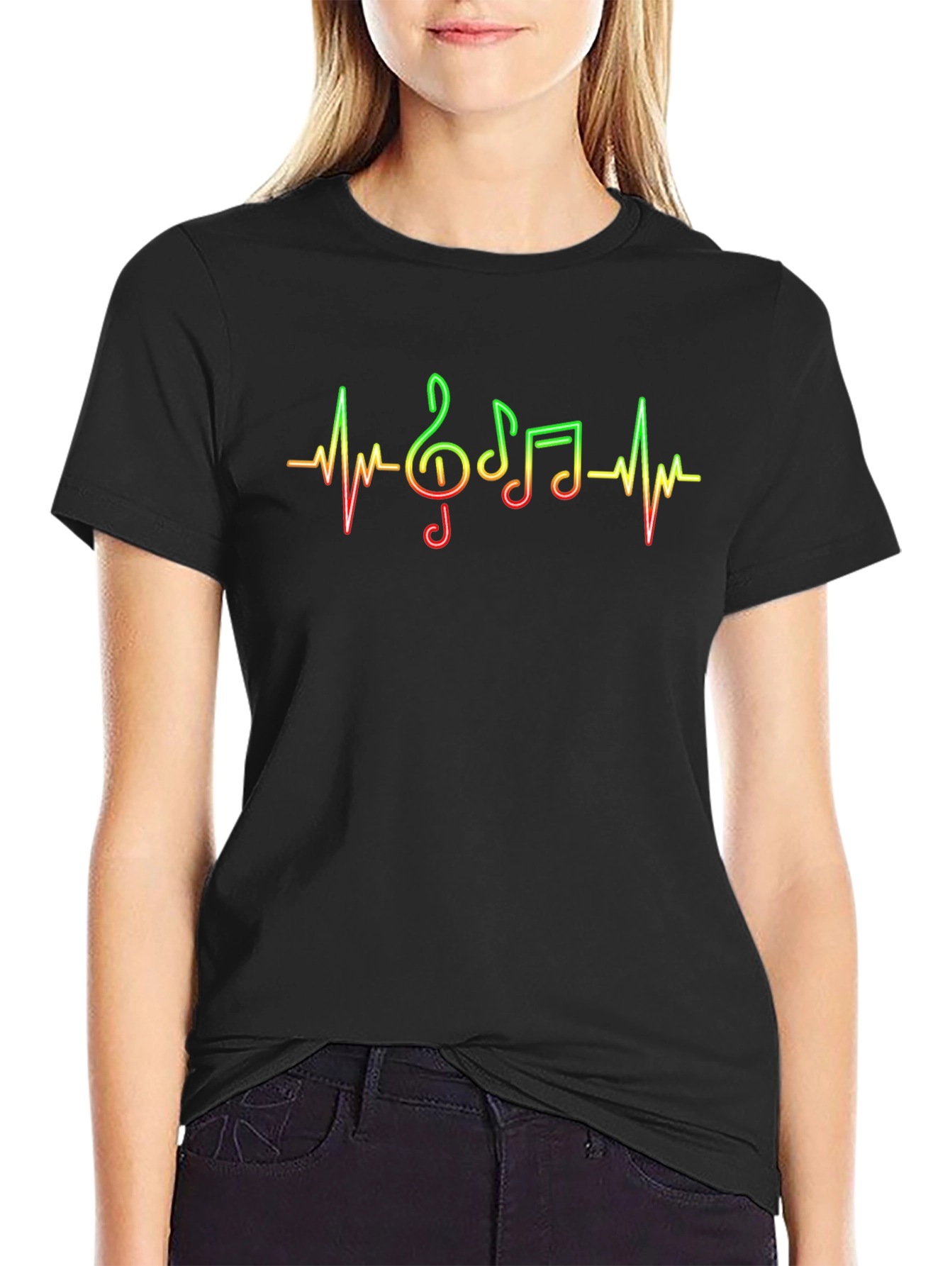 Music Beat T-Shirt: Rhythm of Life