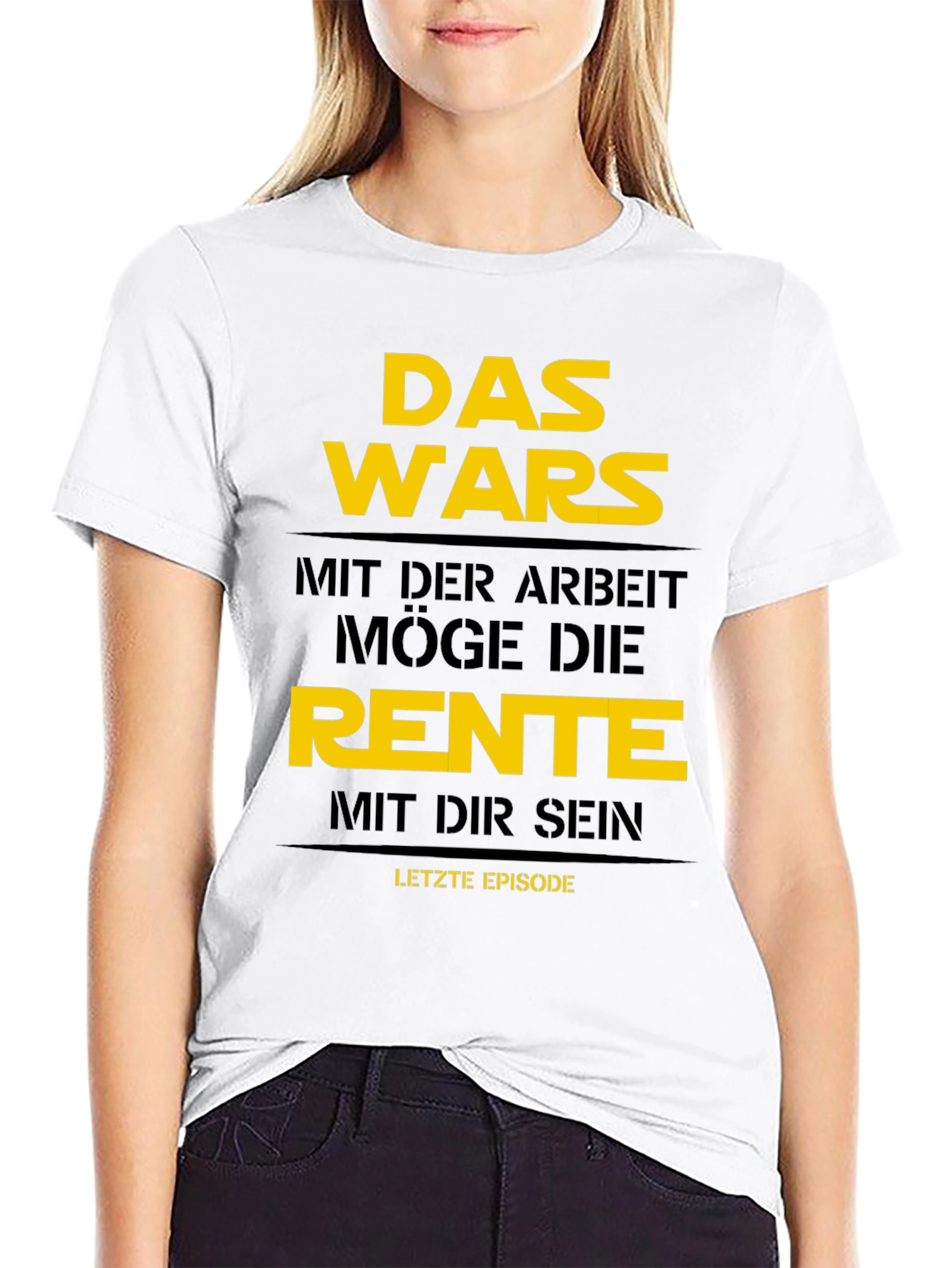 Das Wars Star Wars Retirement T-Shirt