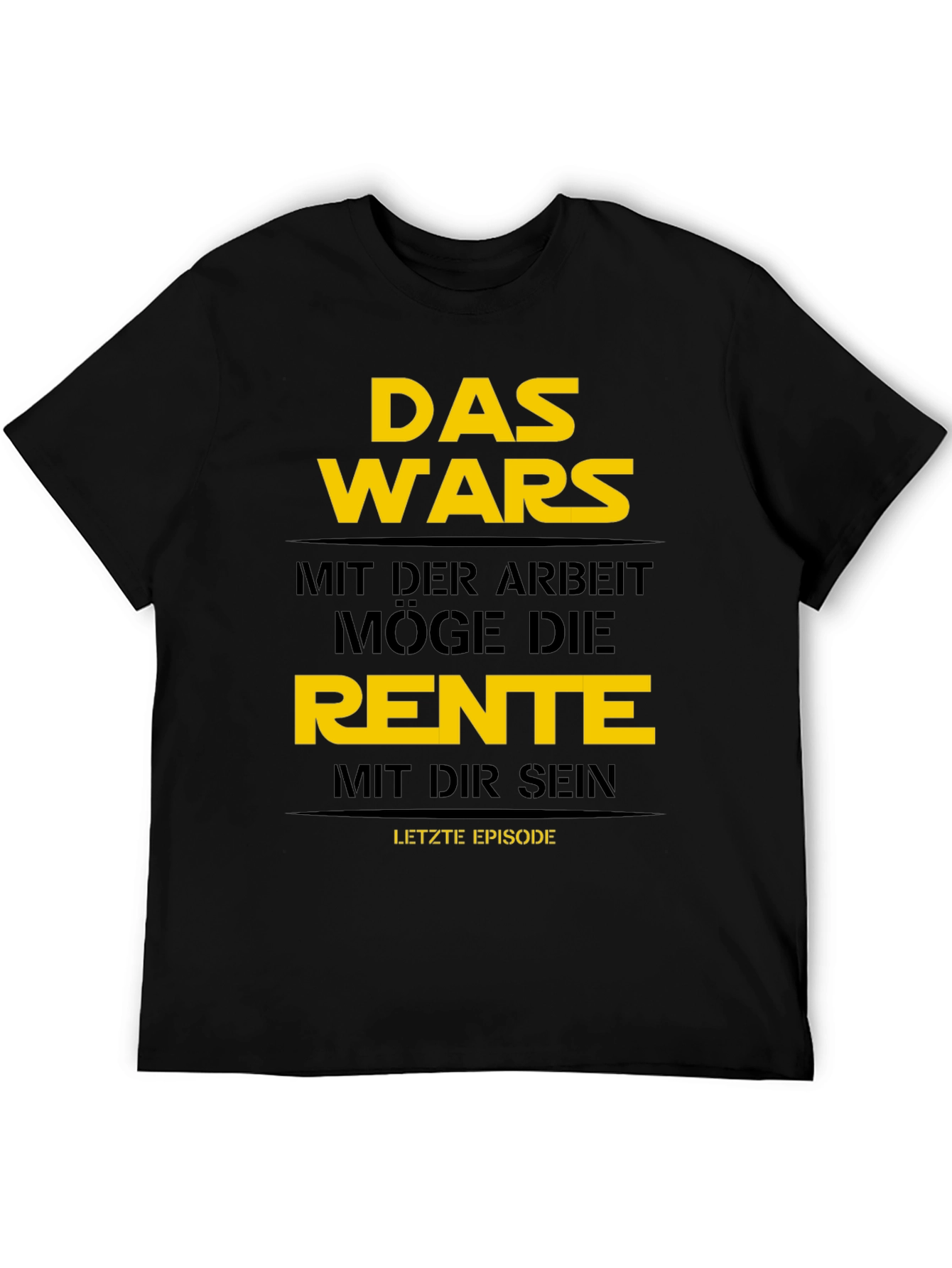 Das Wars Star Wars Retirement T-Shirt