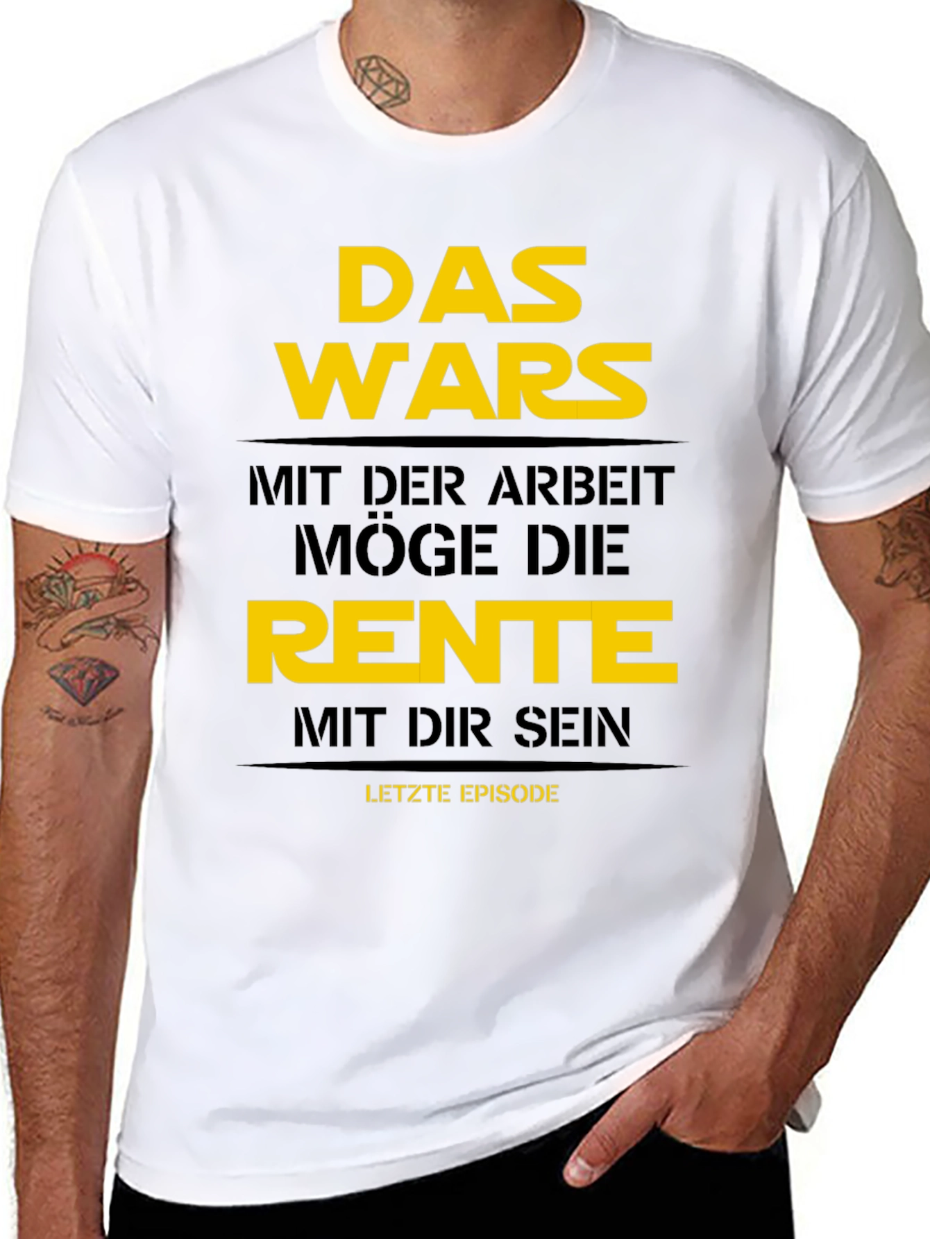 Das Wars Star Wars Retirement T-Shirt