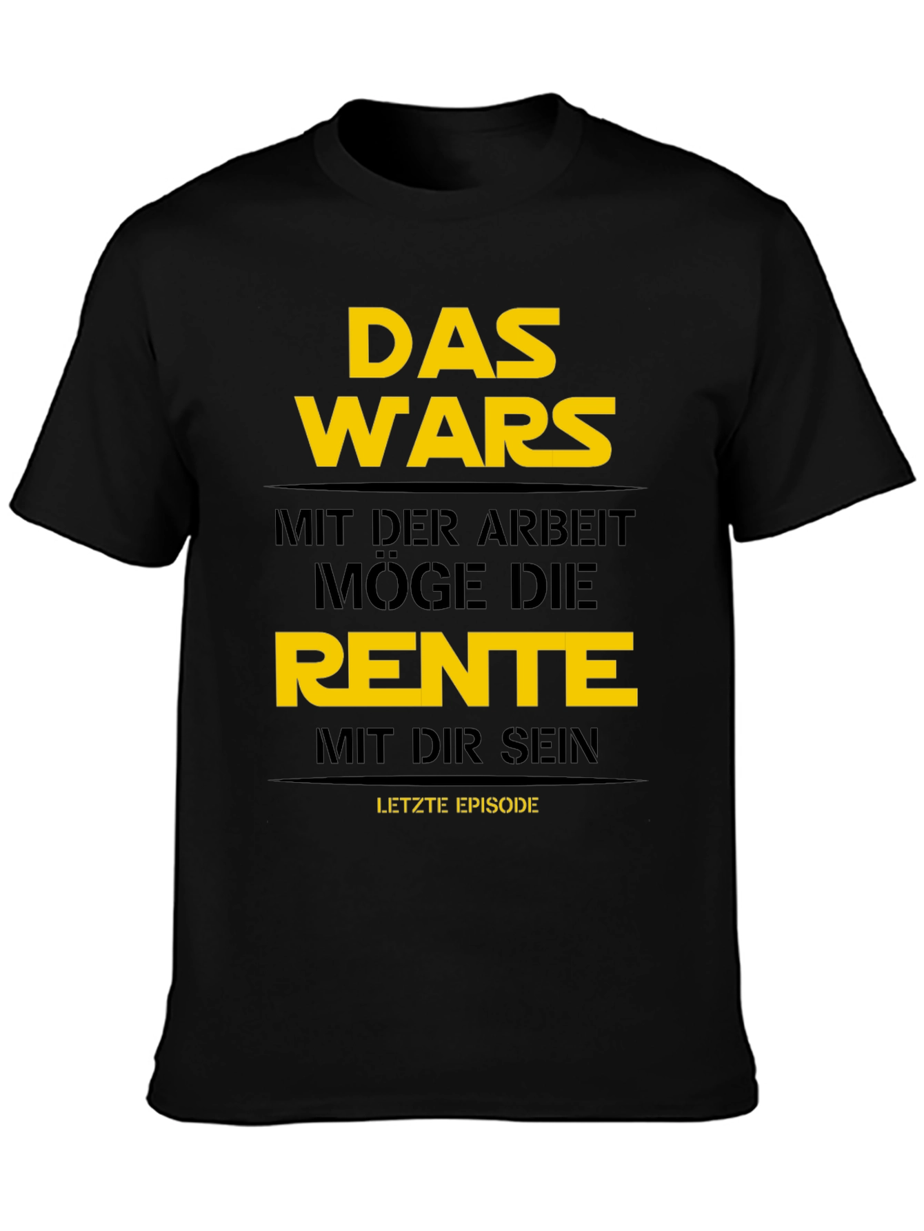 Das Wars Star Wars Retirement T-Shirt