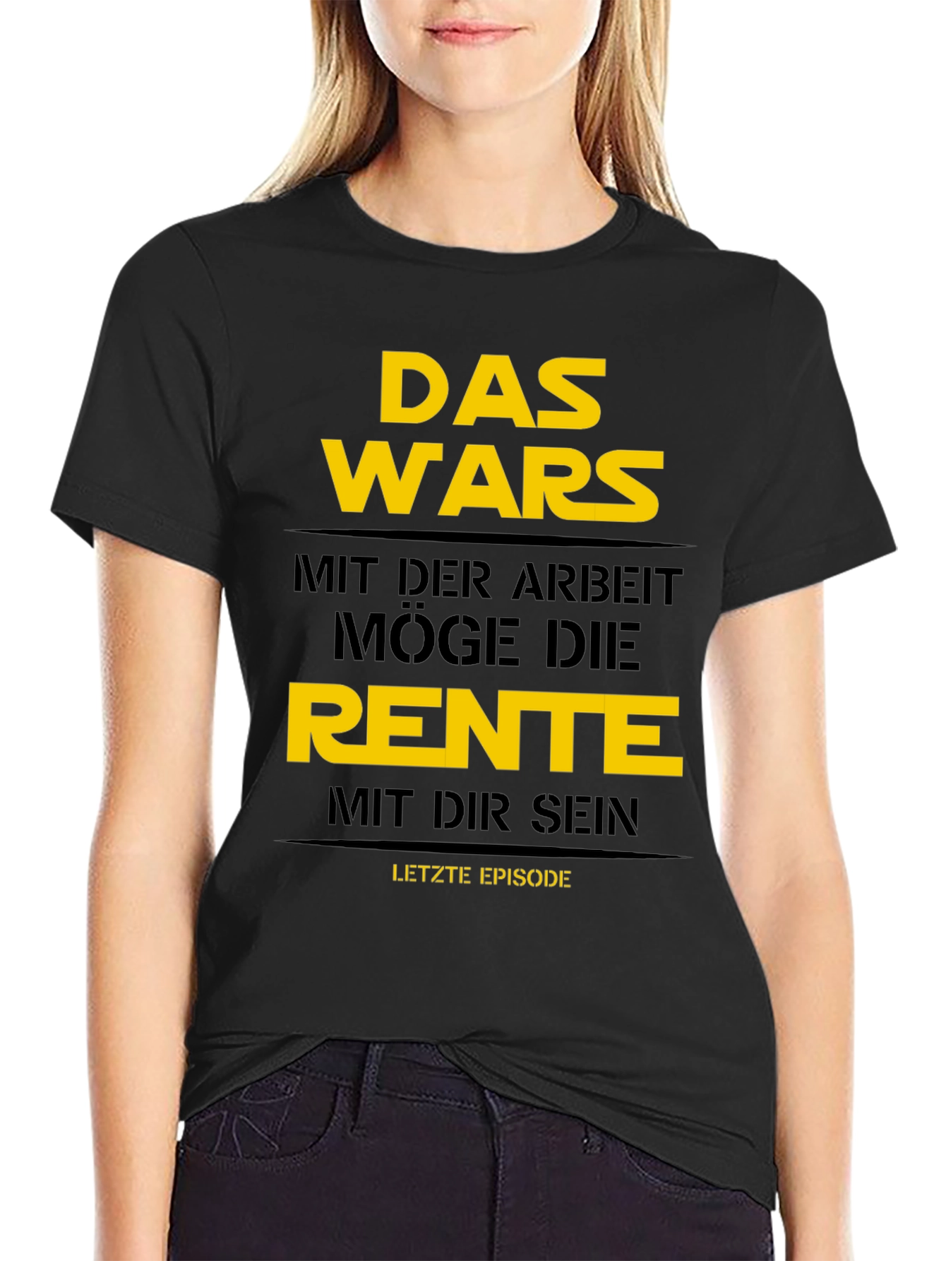 Das Wars Star Wars Retirement T-Shirt