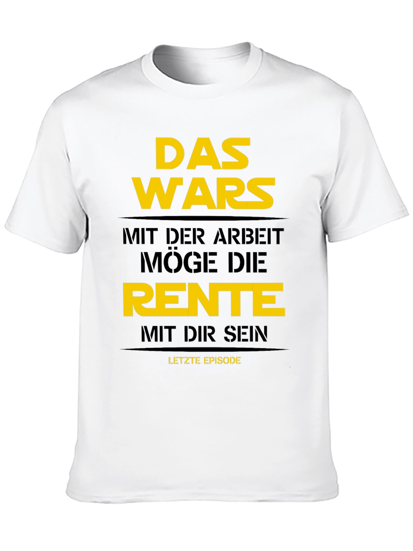 Das Wars Star Wars Retirement T-Shirt