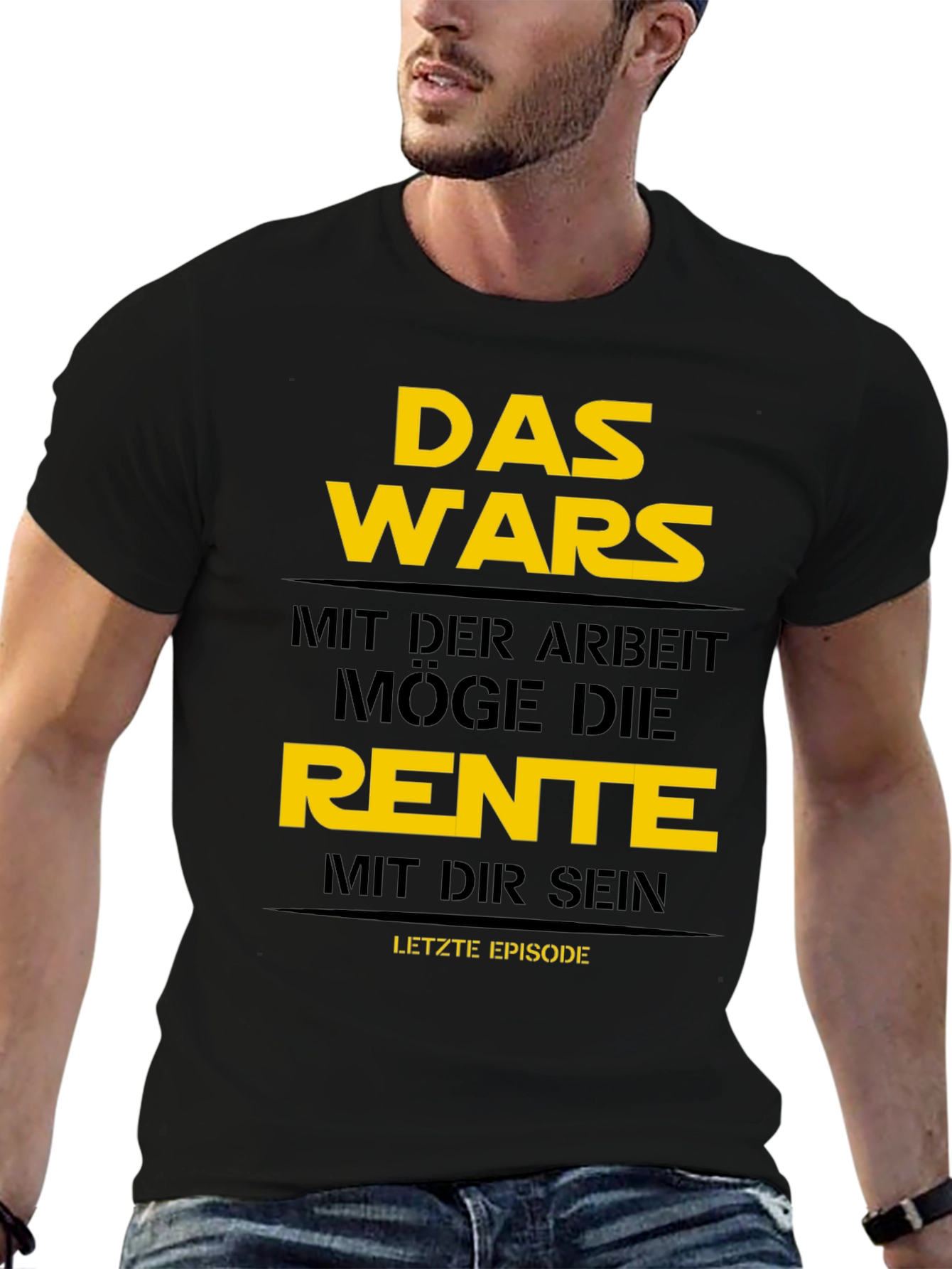 Das Wars Star Wars Retirement T-Shirt