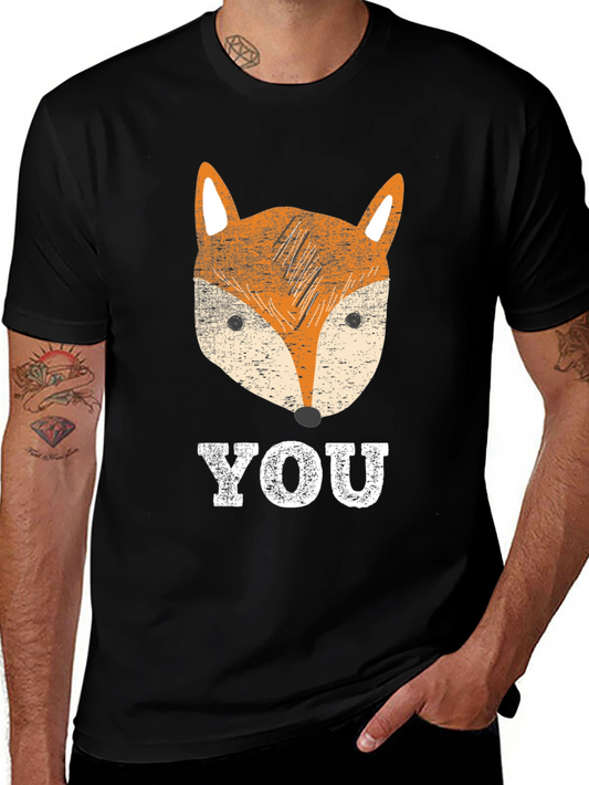 Fox You T-Shirt - Mens Graphic Tee