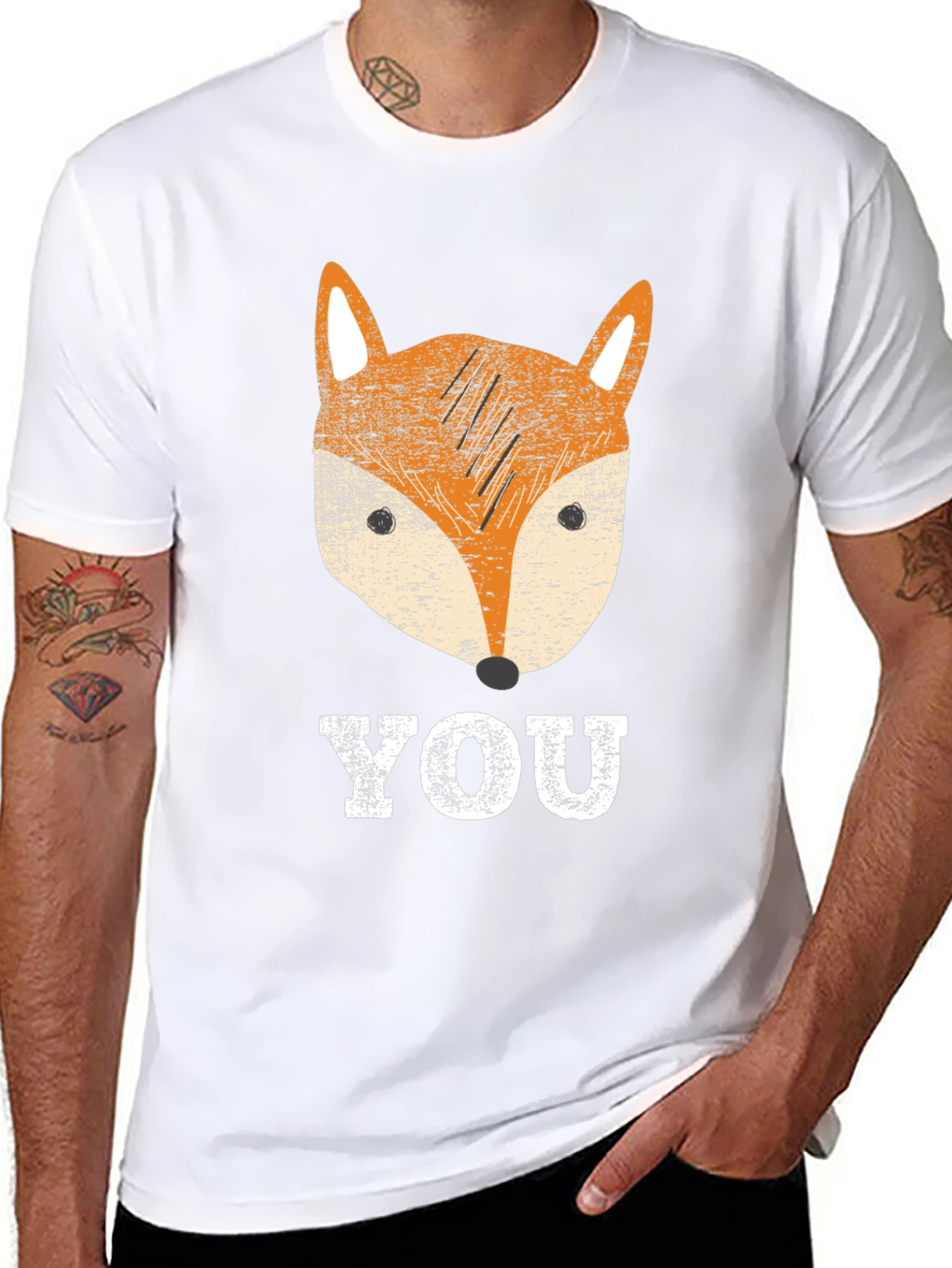 Fox You T-Shirt - Mens Graphic Tee