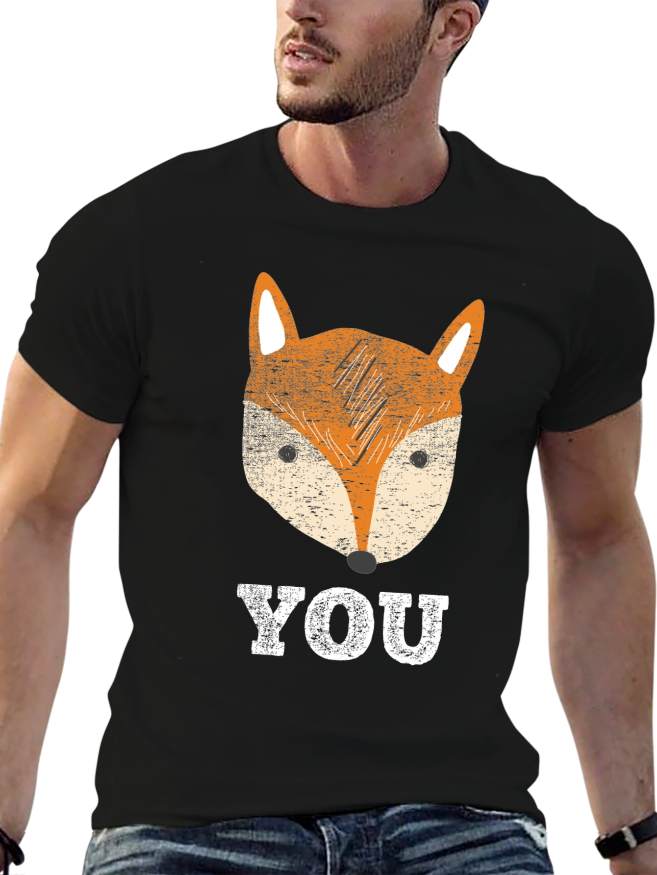 Fox You T-Shirt - Mens Graphic Tee