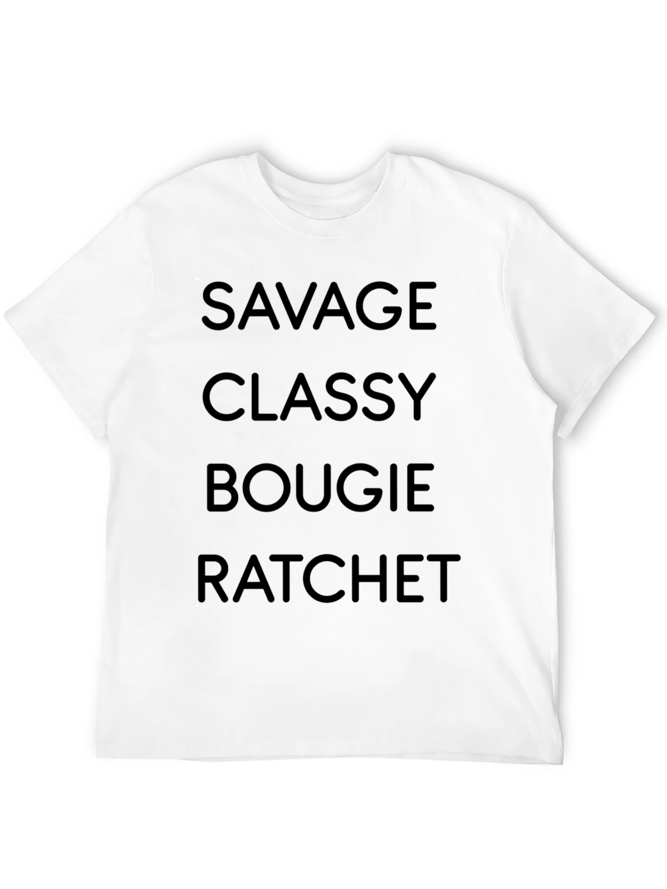 Savage Classy Bougie Ratchet Graphic Tee - Mens